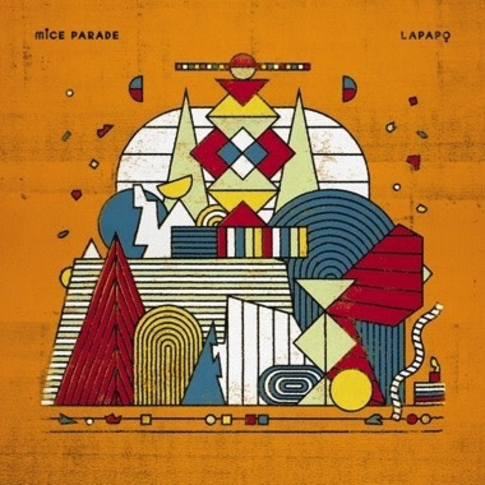 Mice Parade - Lapapo (LP) [Clear]