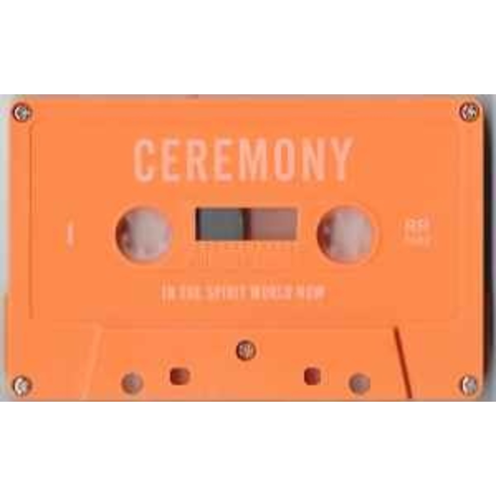 Relapse Ceremony - In The Spirit World Now (Tape) [Orange]