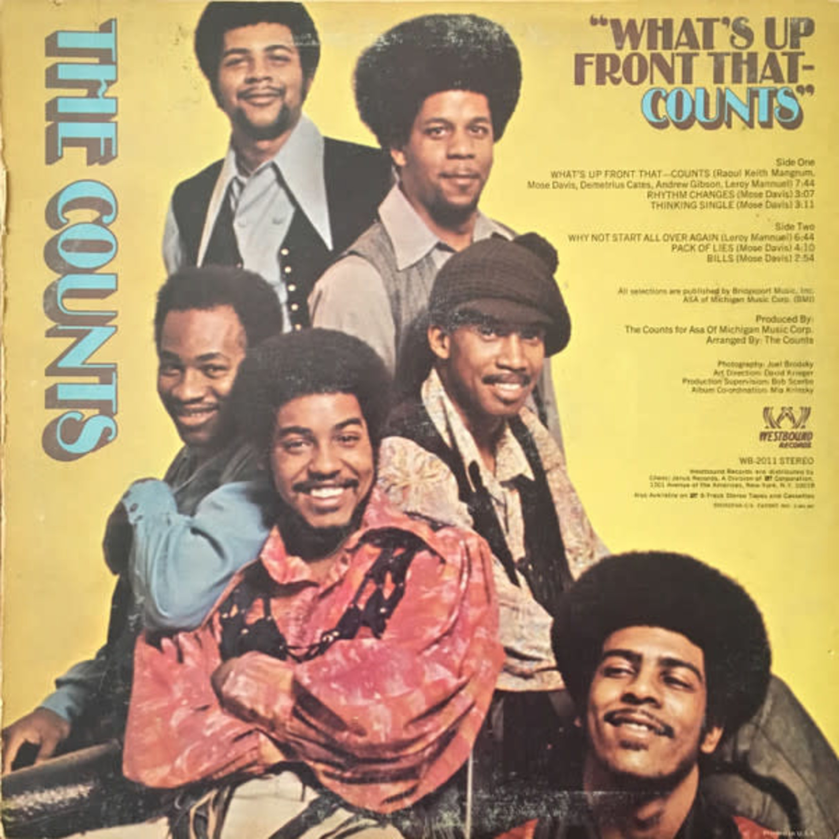 Westbound Counts - What's Up Front That-Counts (LP) {F/G}