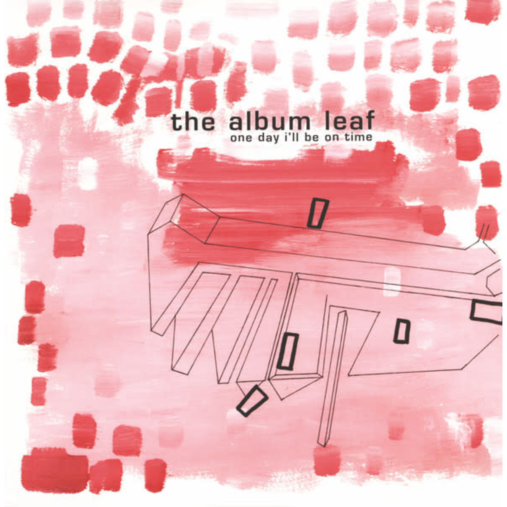 Album Leaf - One Day I'll Be On Time (2LP) [2011] {VG+/VG+}