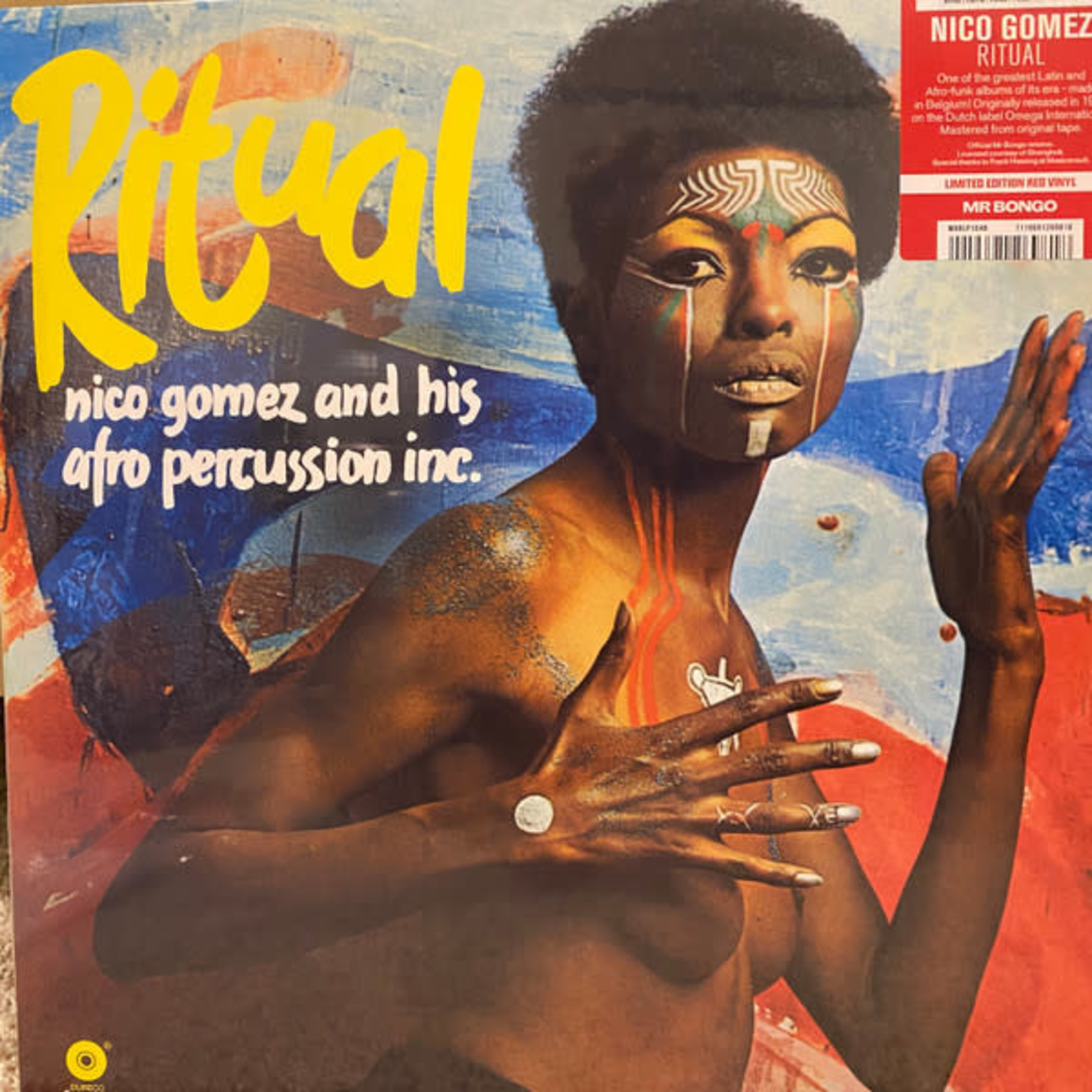 Mr Bongo Nico Gomez - Ritual (LP) [Red]