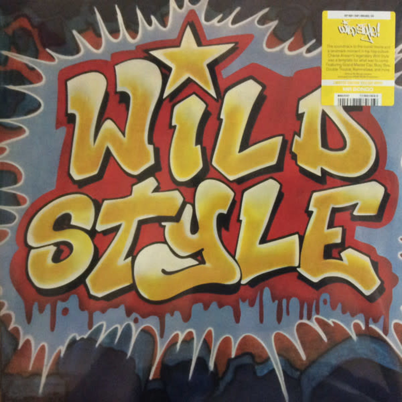 Mr Bongo V/A - Wild Style OST (LP) [Yellow]