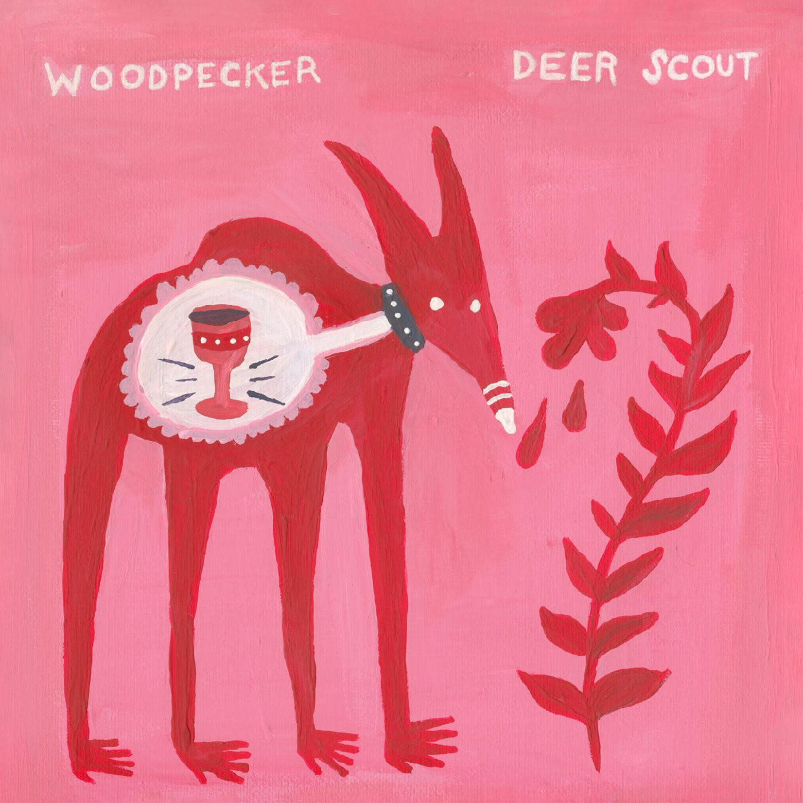 Carpark Deer Scout - Woodpecker (CD)