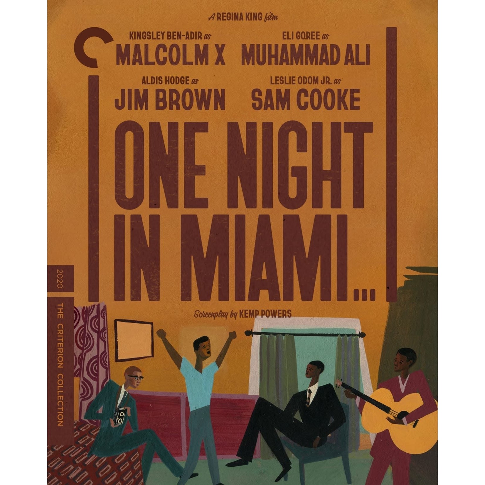 Criterion Collection One Night in Miami...  (BD)