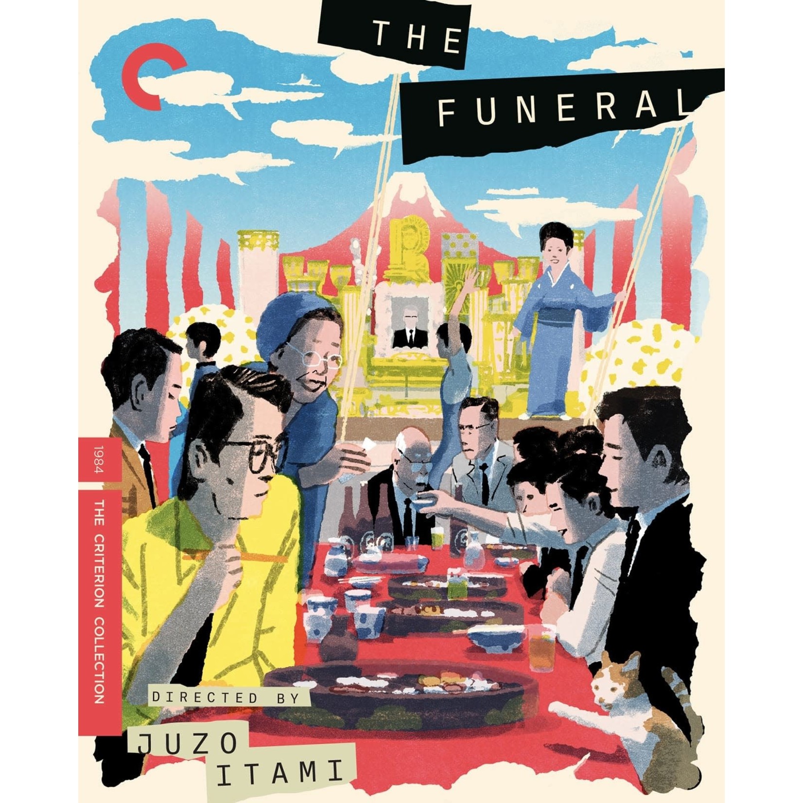 Criterion Collection The Funeral (BD) [Japanese]