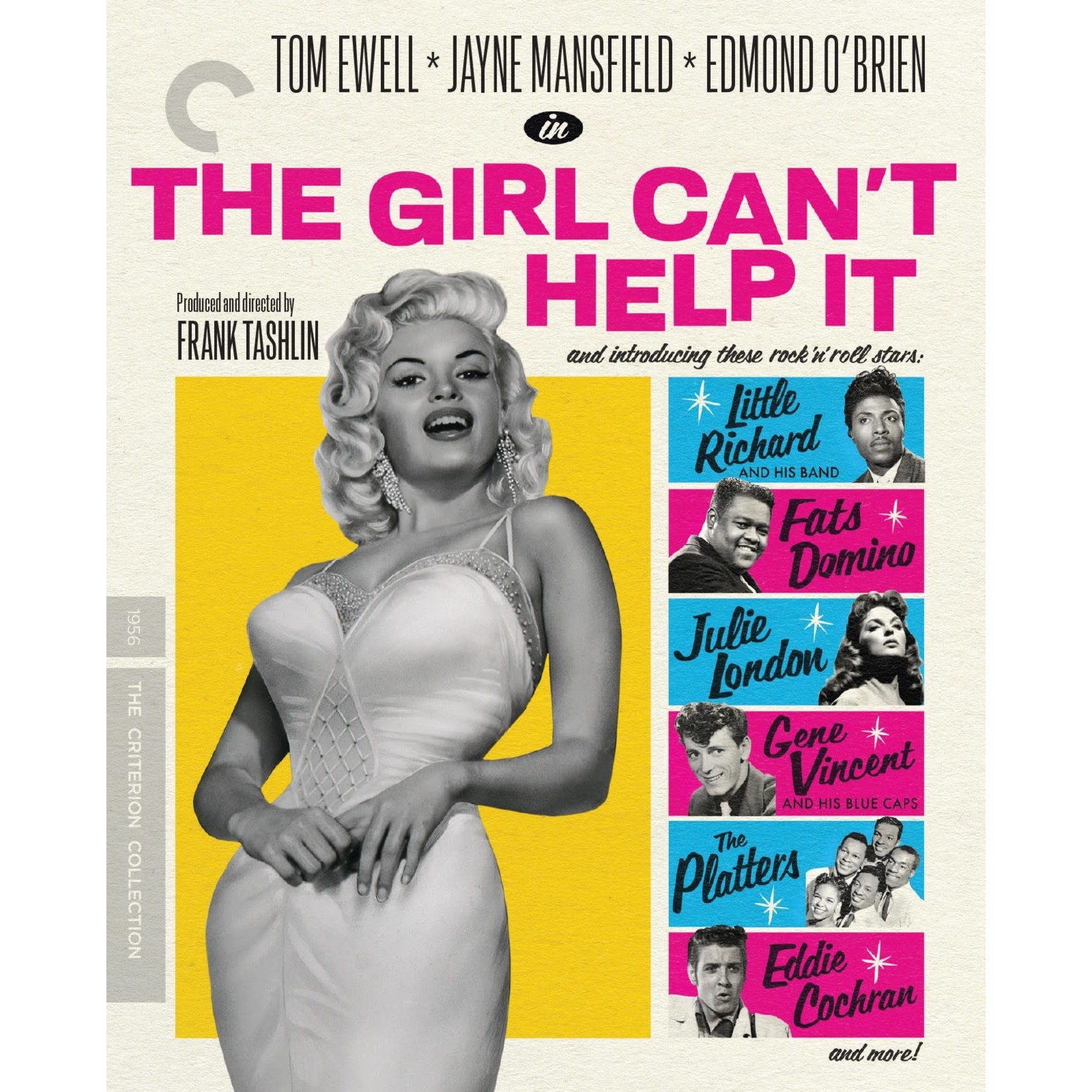 Criterion Collection The Girl Can't Help It (BD)