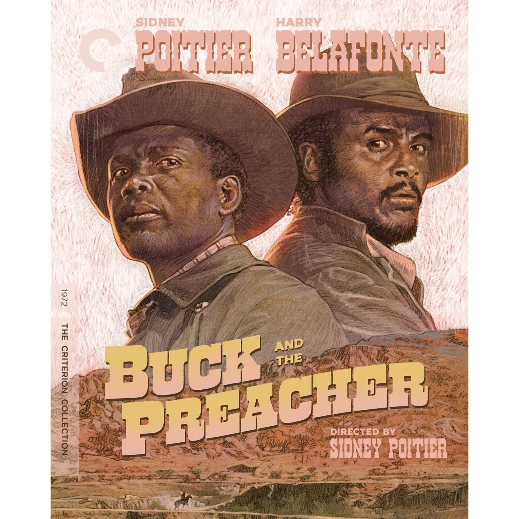Criterion Collection Buck and the Preacher (BD)
