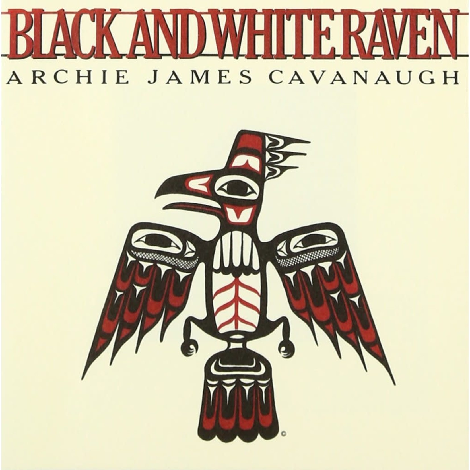 Numero Group Archie James Cavanaugh - Black and White Raven (LP) [White]