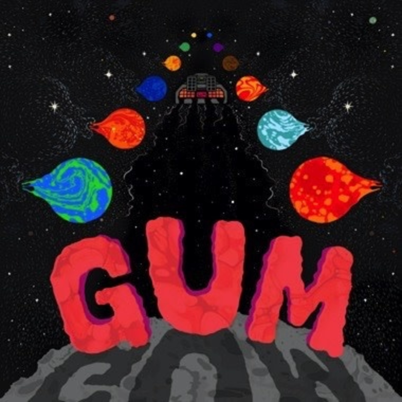 GUM - Delorean Highway (LP) [Silver]
