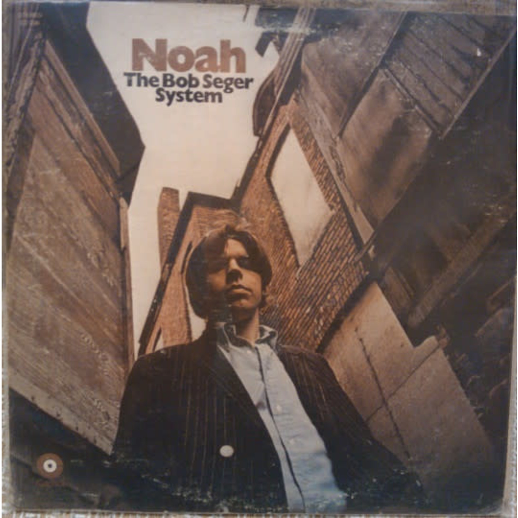 Capitol Bob Seger System - Noah (LP) [1964] {G/G+}
