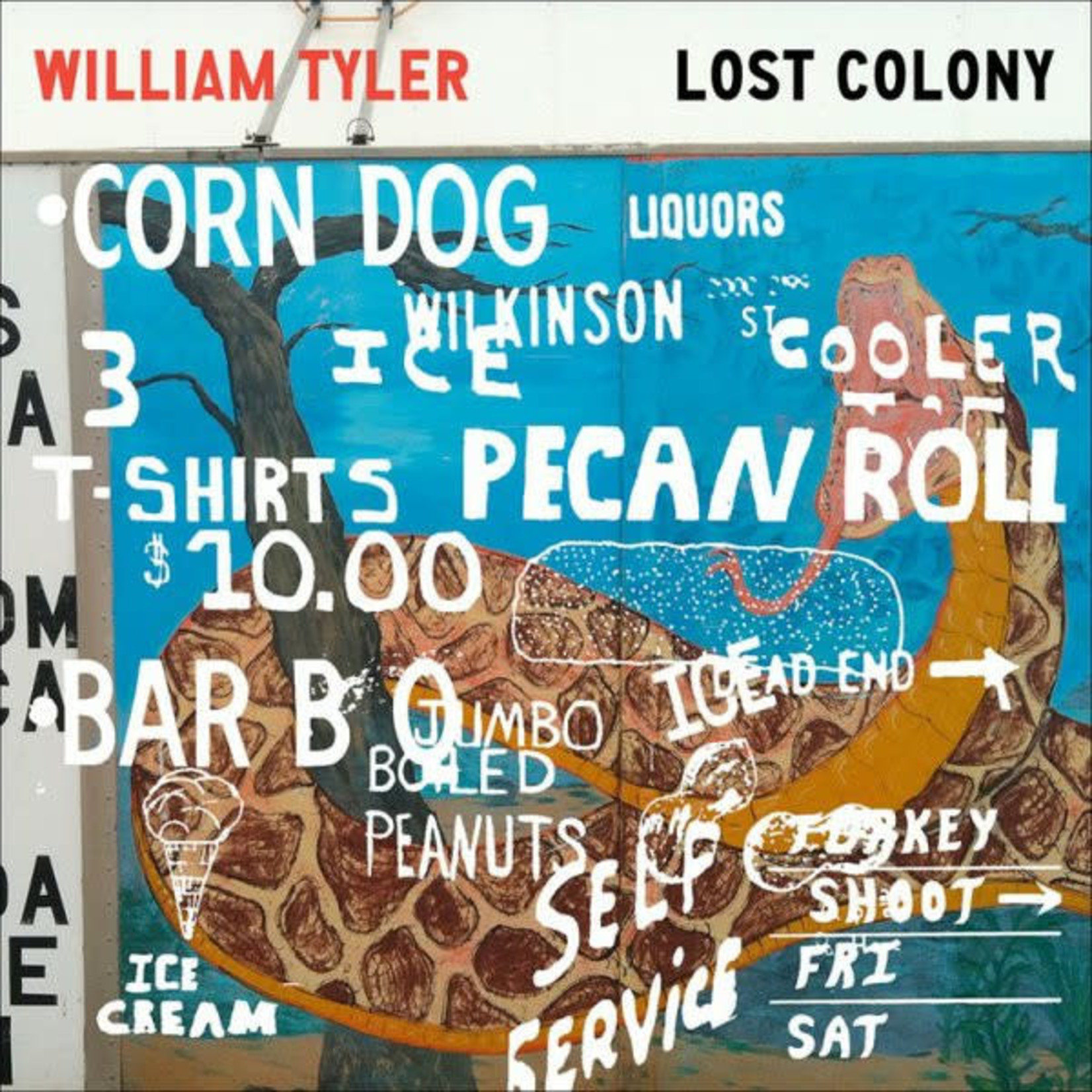 Merge William Tyler - Lost Colony (12") [45RPM]