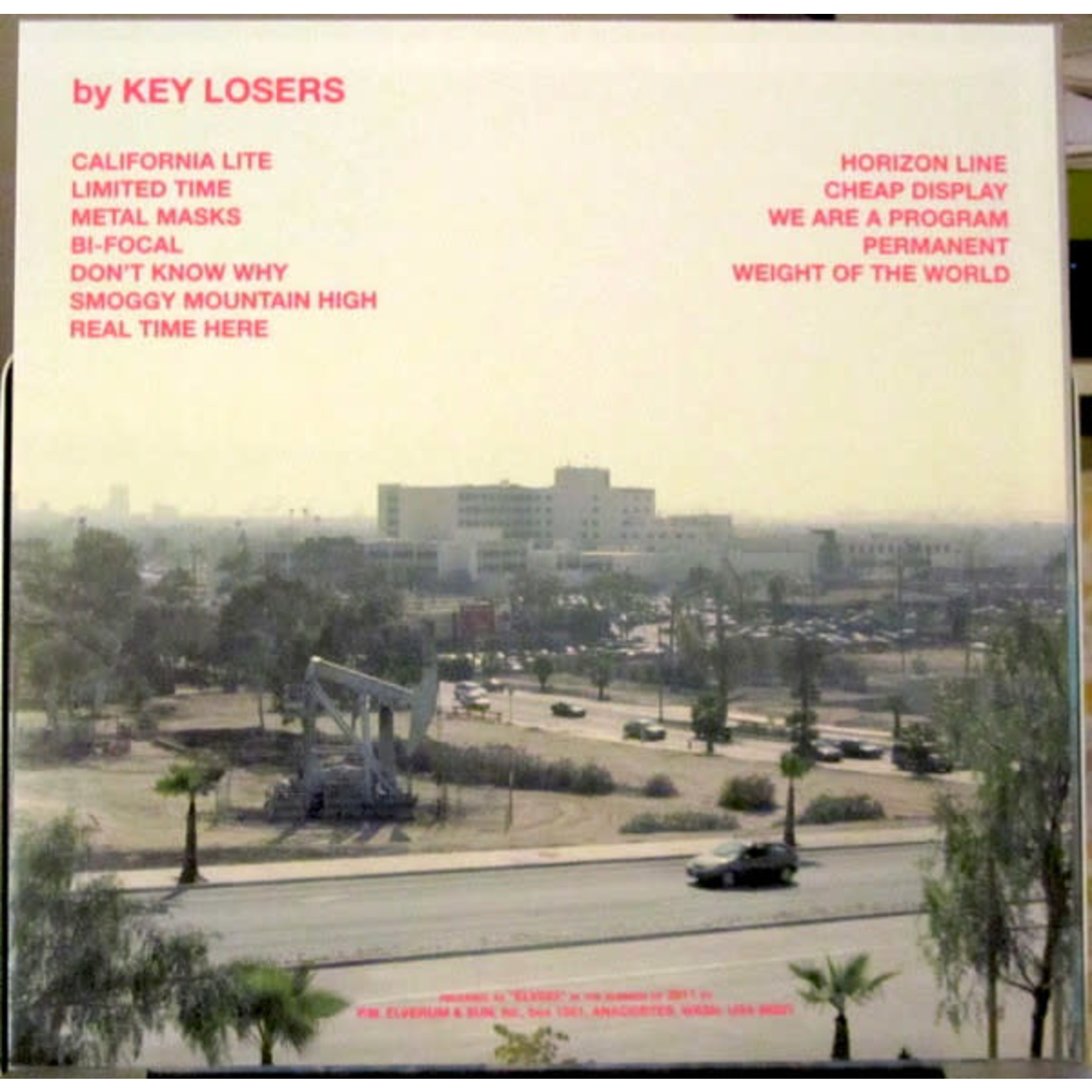 PW Elverum & Sun Key Losers - California Lite (LP)