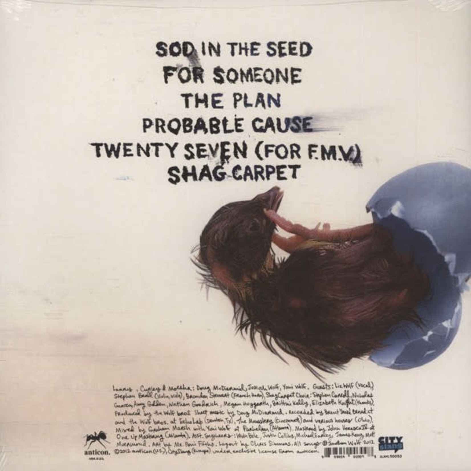 Why? - Sod In The Seed (12")