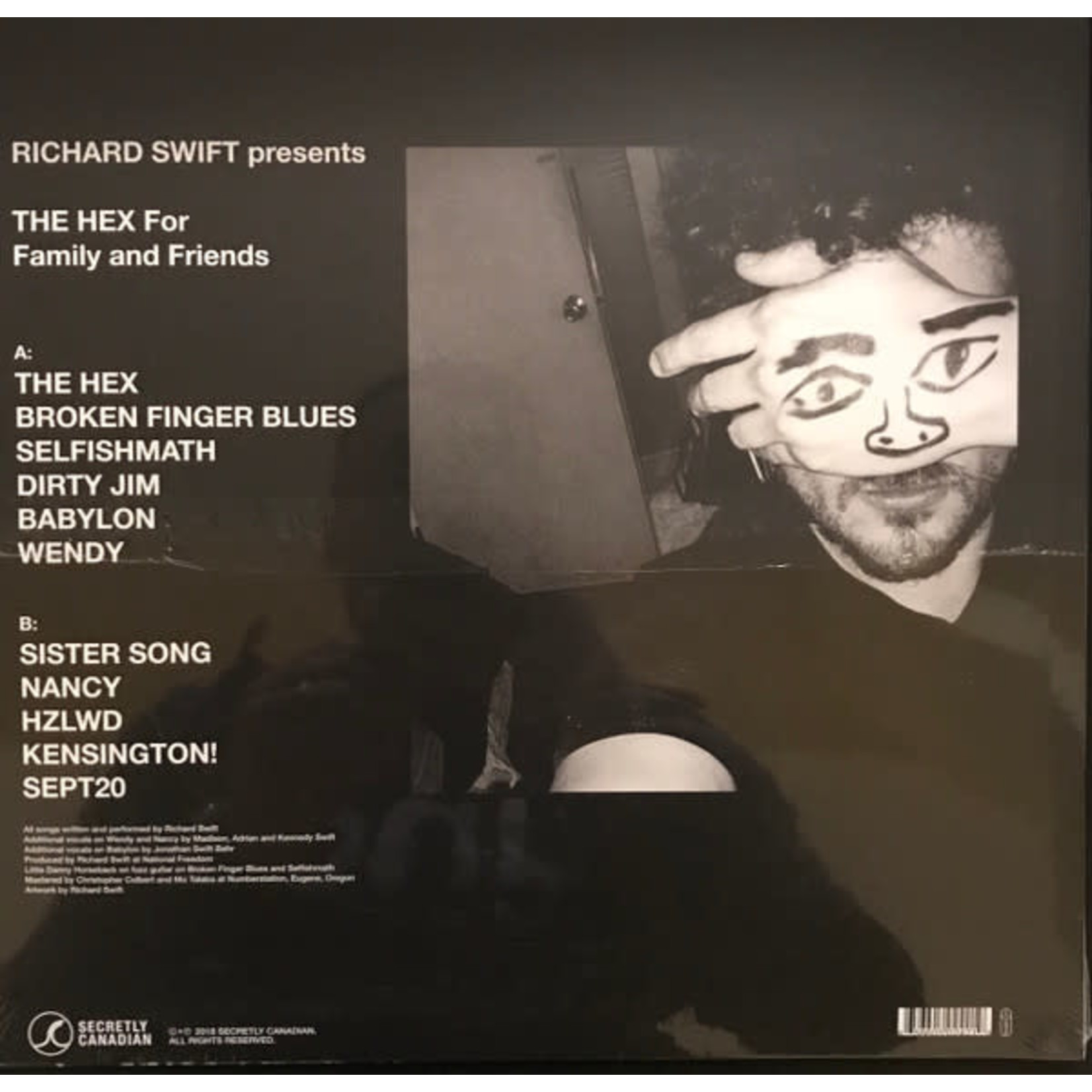 Secretly Canadian Richard Swift - The Hex (LP)