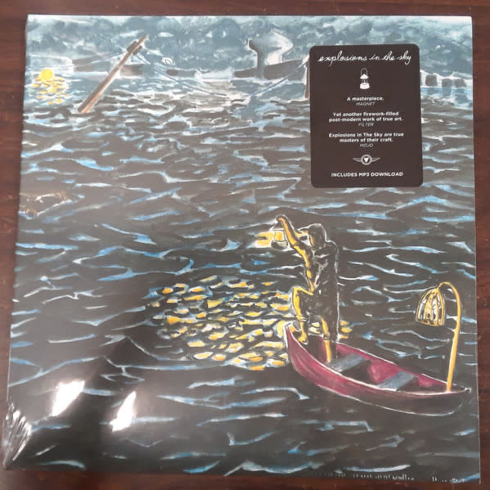 Temporary Residence Explosions In The Sky - All Of A Sudden I Miss Everyone (2LP)