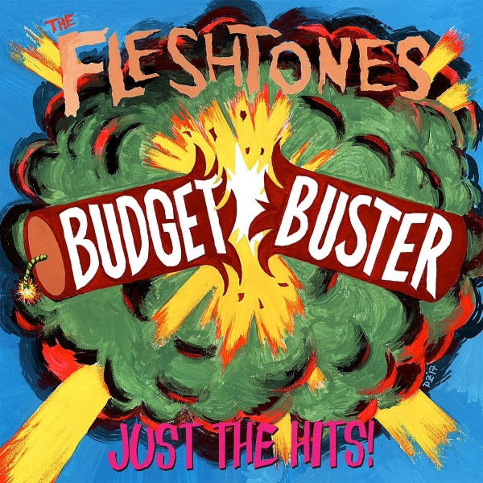 Yep Roc Fleshtones - Budget Buster (LP) [Red/Orange]