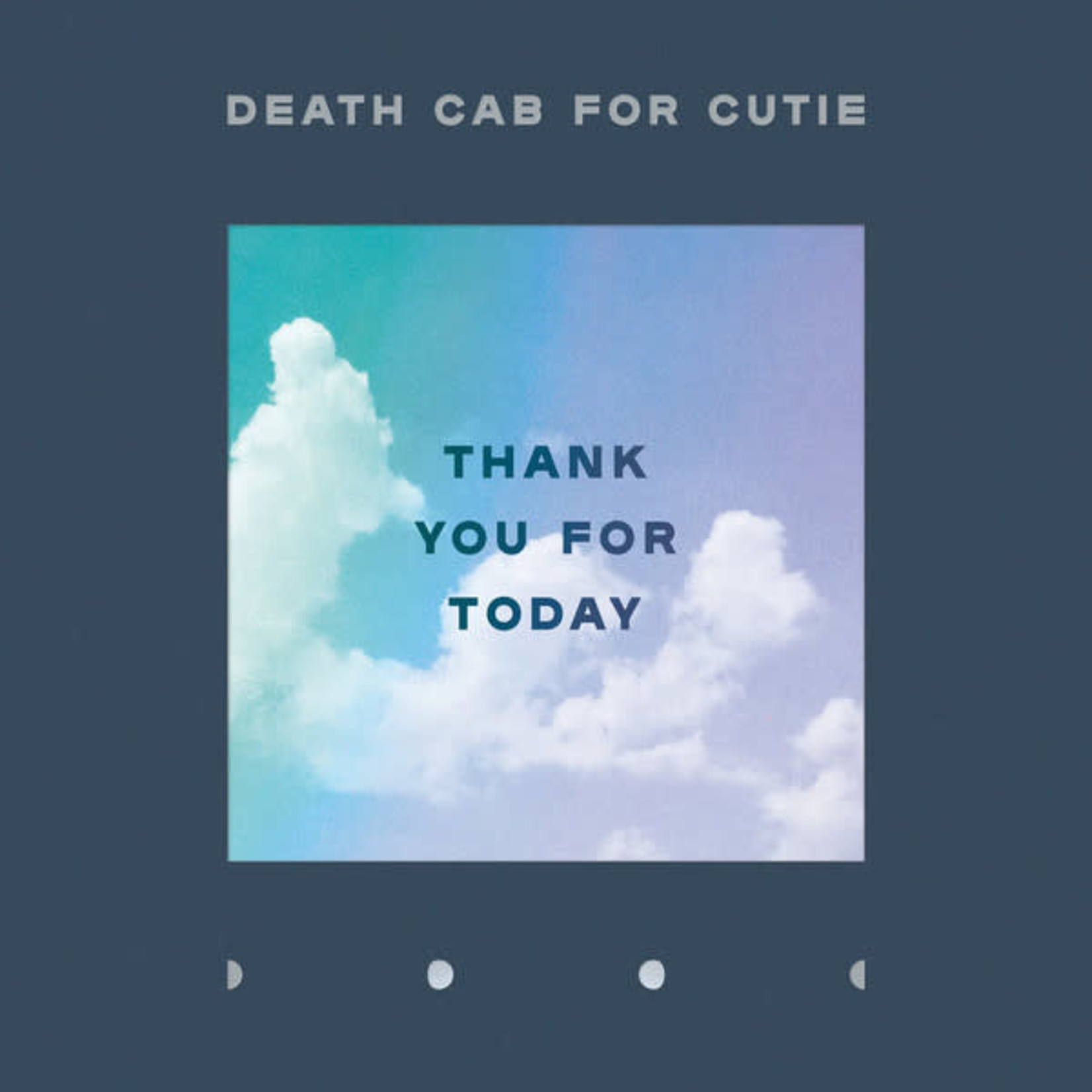 Barsuk Death Cab For Cutie - Thank You For Today (LP)