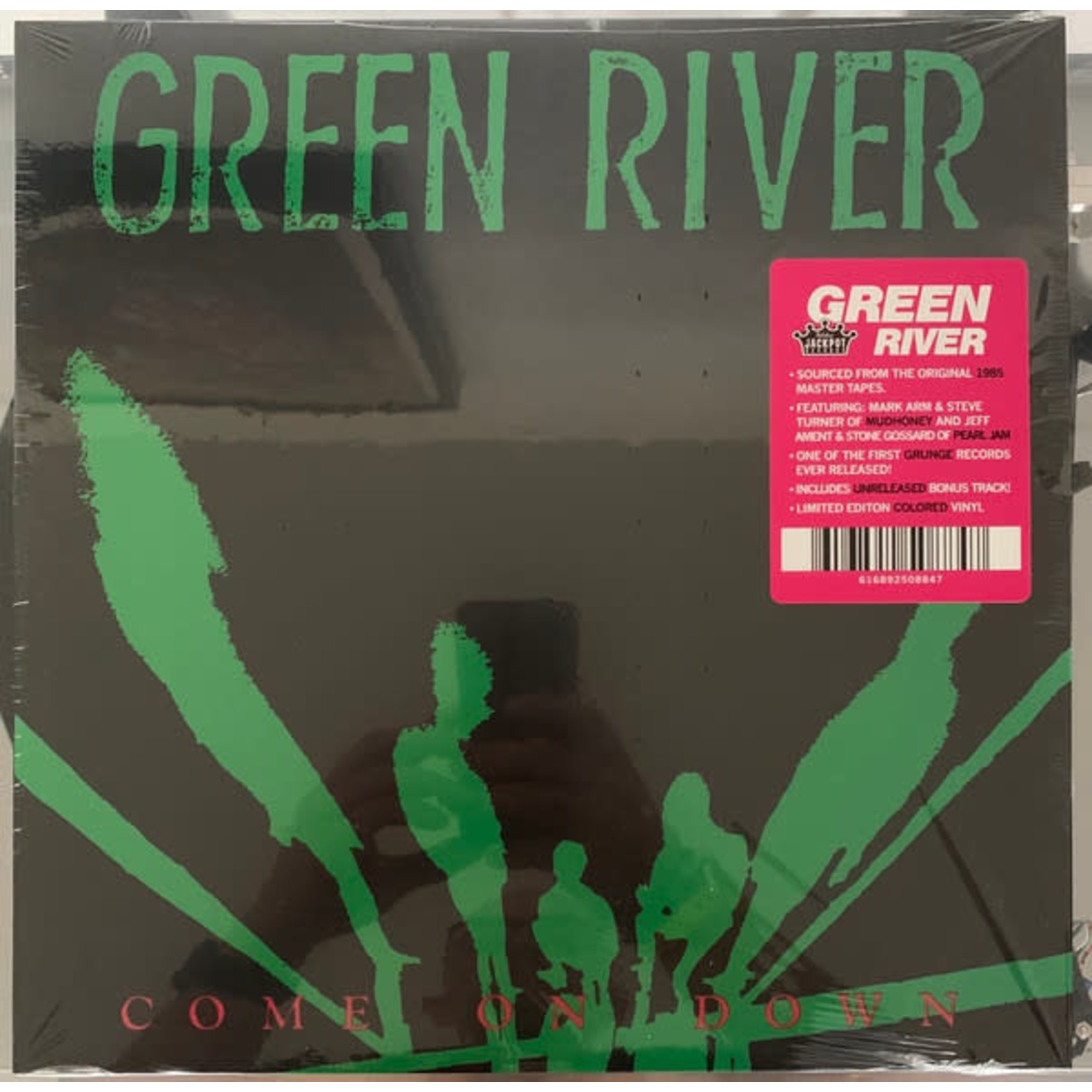 Jackpot Green River - Come On Down (LP)