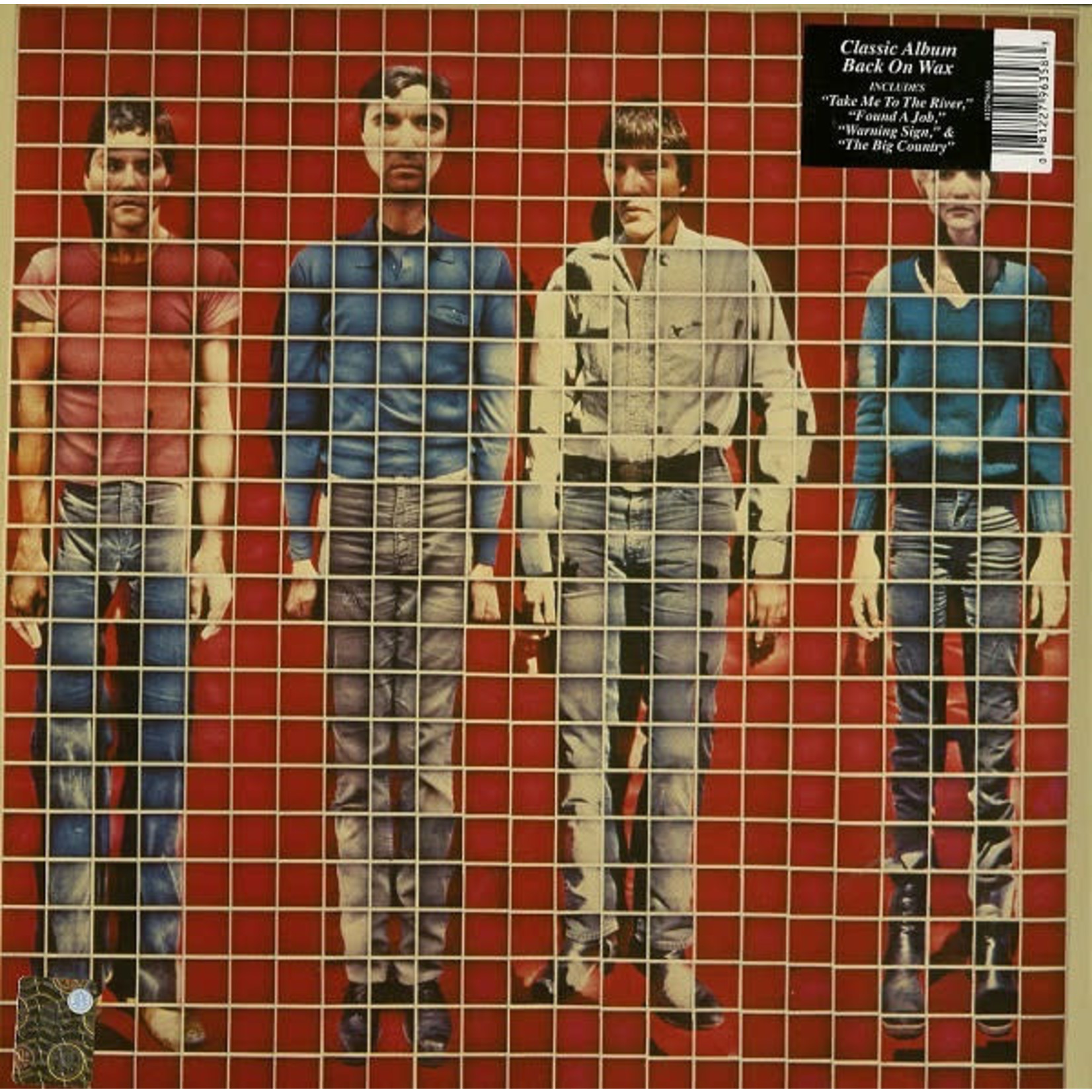 Sire Talking Heads - More Songs About Buildings And Food (LP)