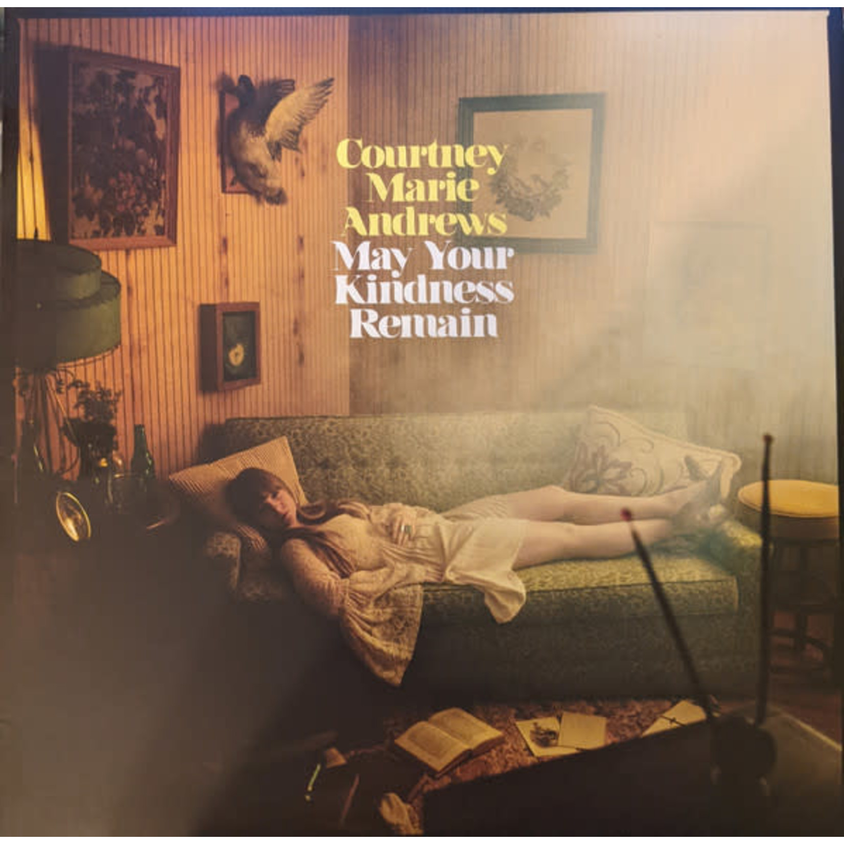 Fat Possum Courtney Marie Andrews - May Your Kindness Remain (LP) [Gold]