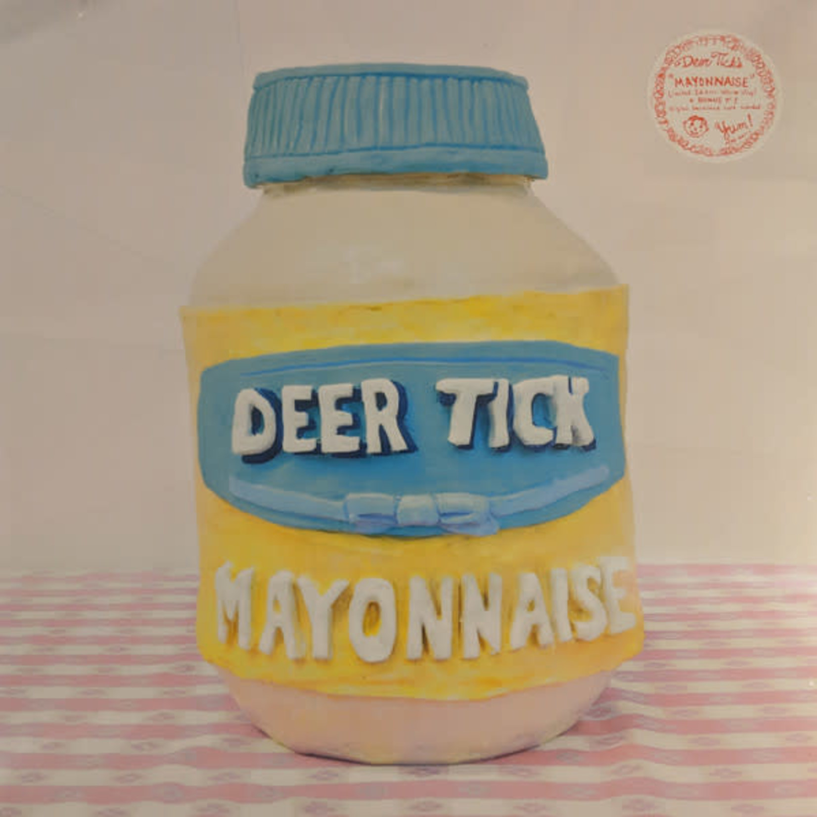 Partisan Deer Tick - Mayonnaise (LP+7") [White]