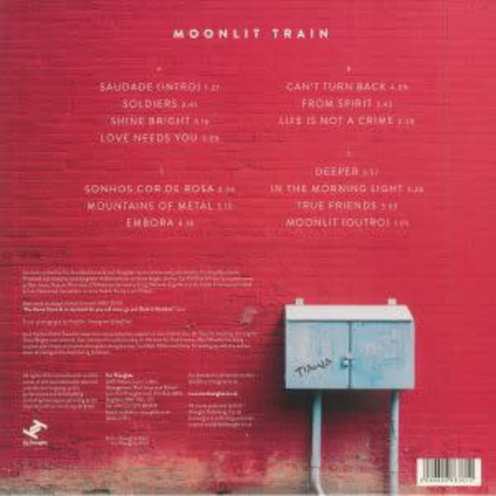 Tiawa - Moonlight Train (2LP)