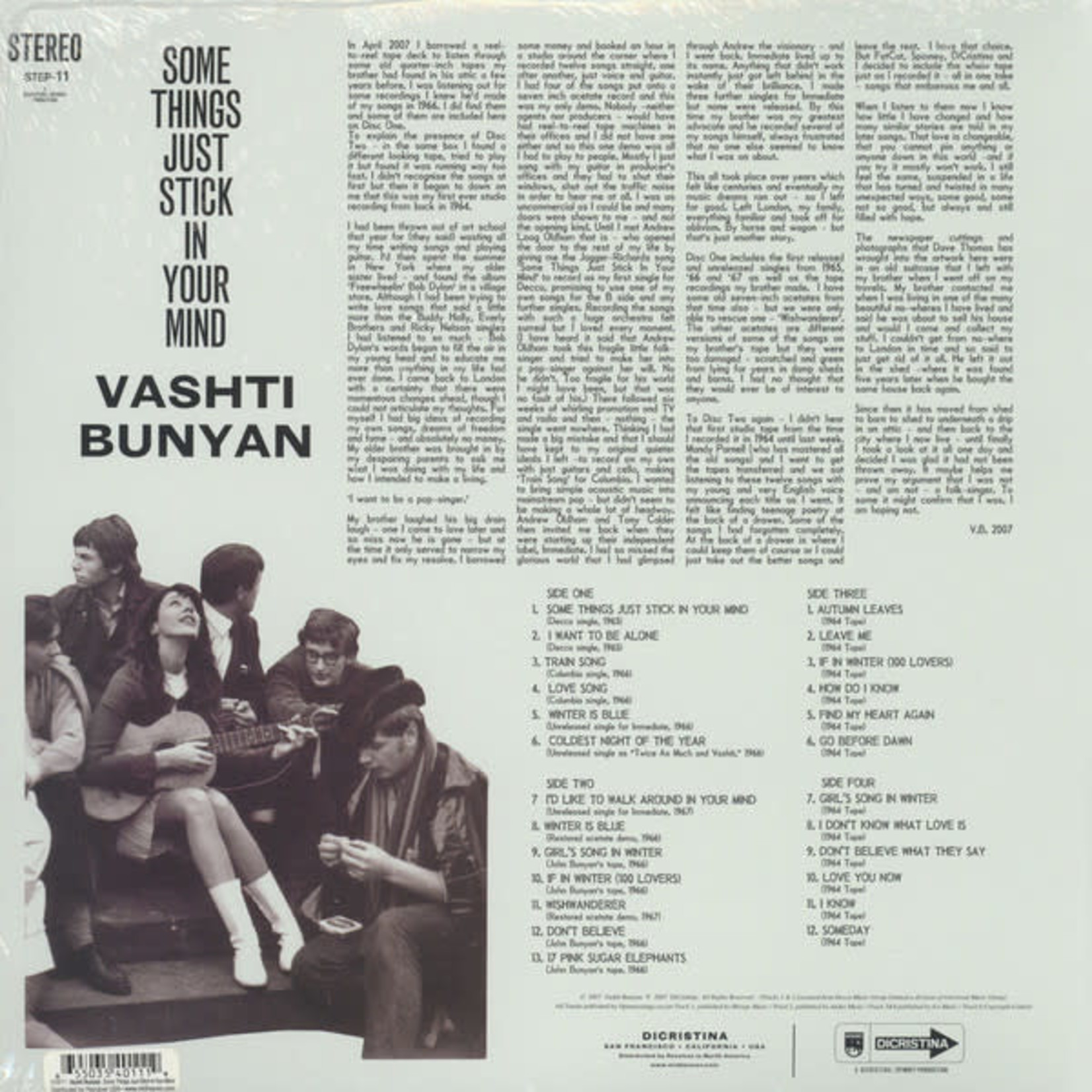 Vashti Bunyan - Some Things Just Stick In Your Mind (2LP)