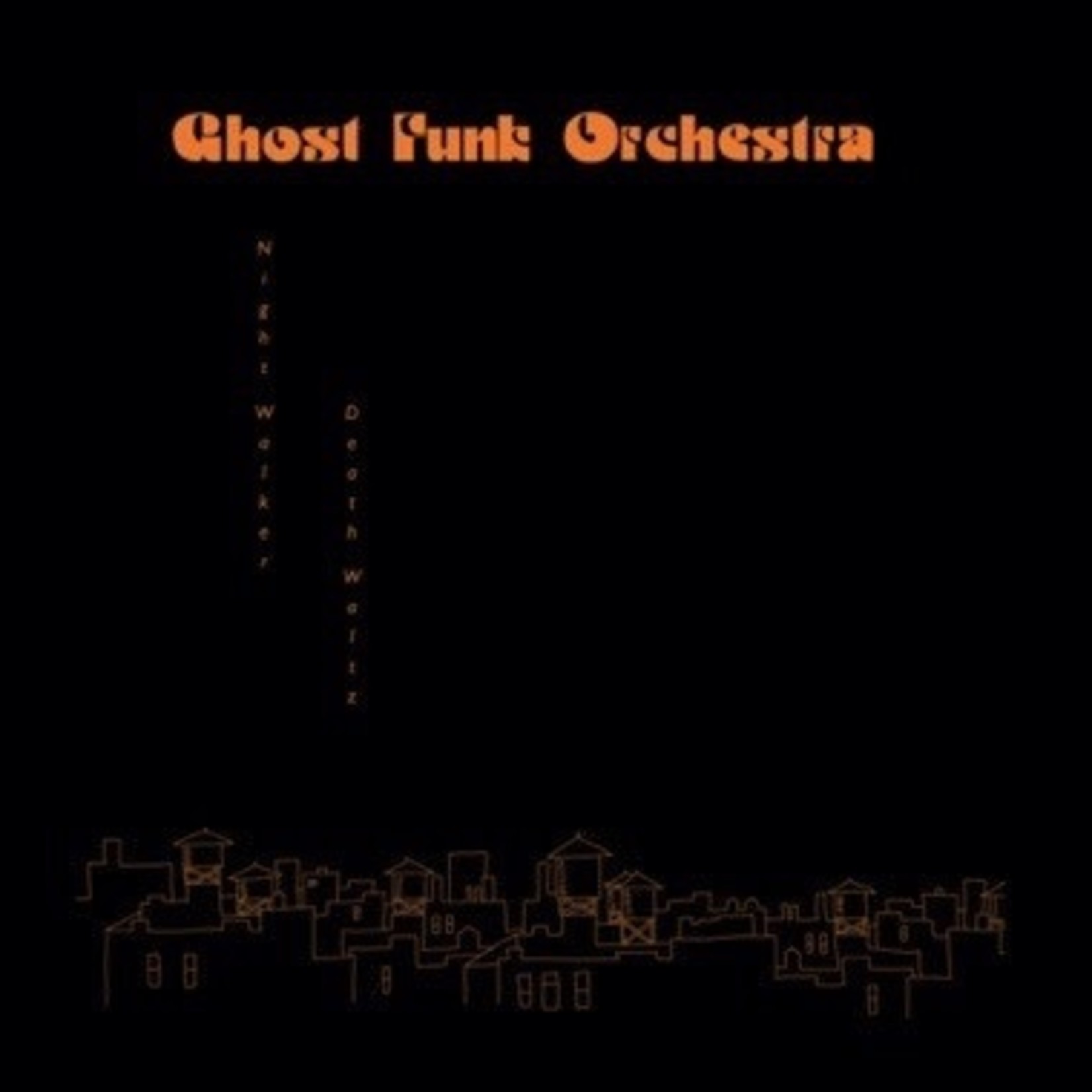 Colemine Ghost Funk Orchestra - Night Walker / Death Waltz (LP) [Red]