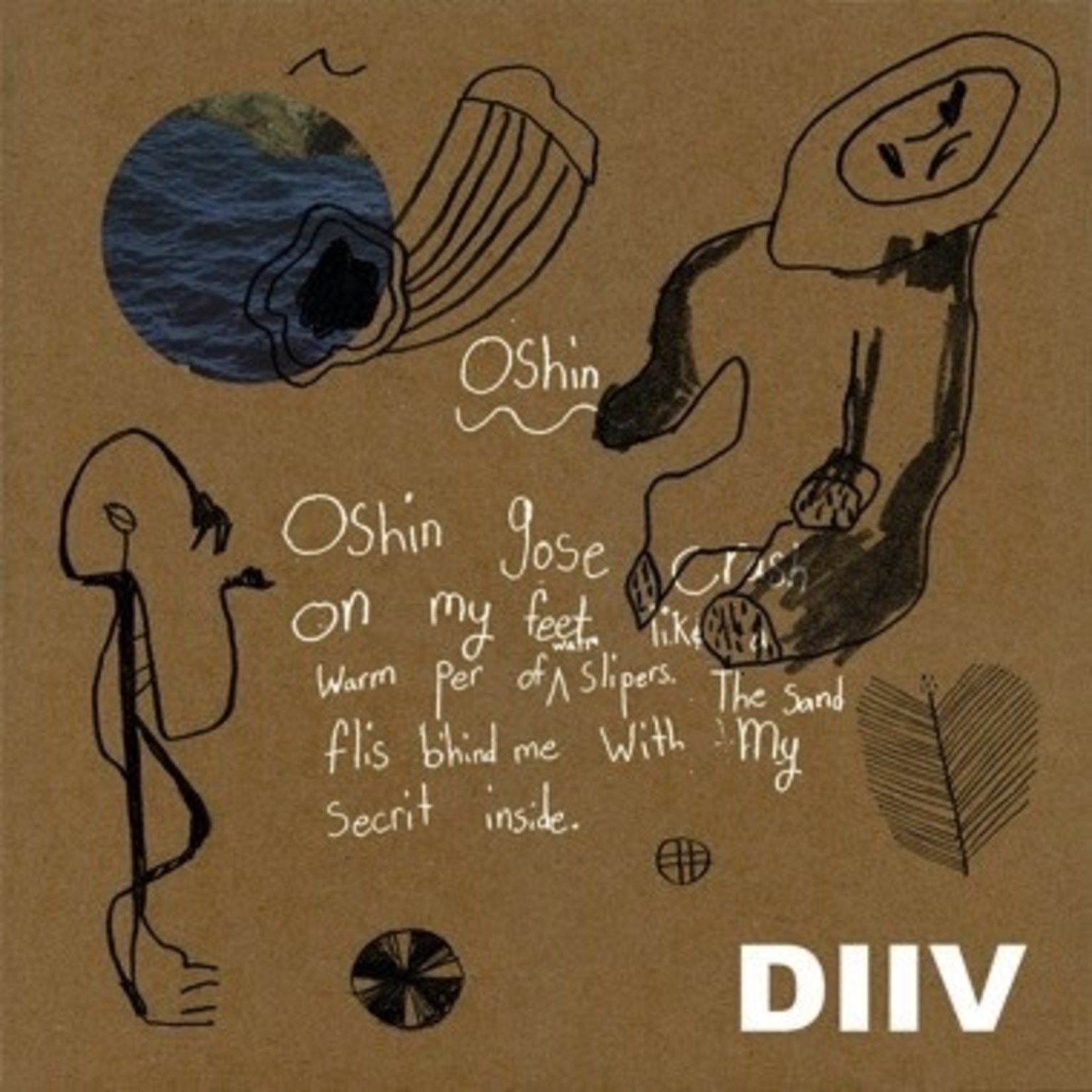 Captured Tracks DIIV - Oshin (2LP+Book) [Blue Marble]