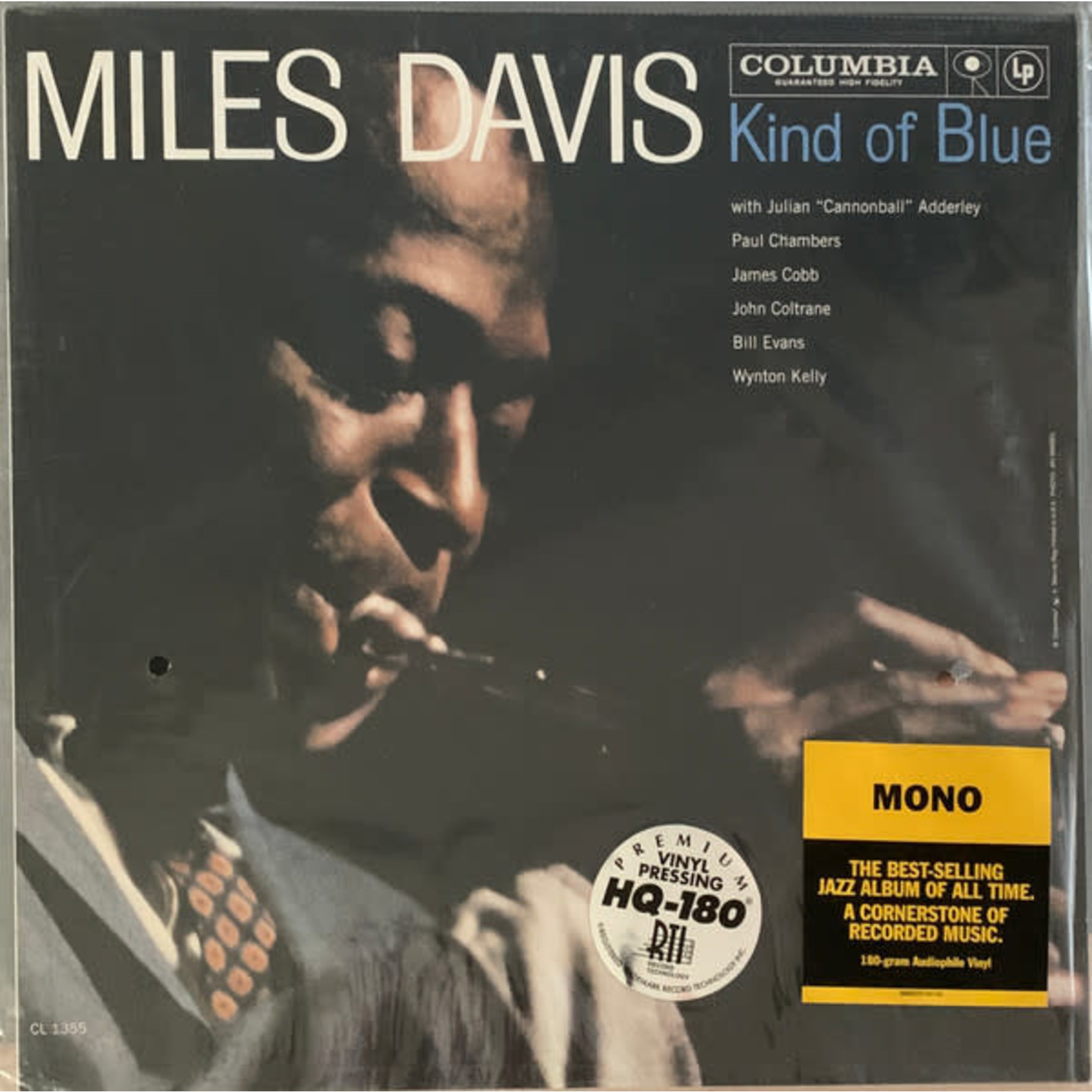 Columbia Miles Davis - Kind of Blue (LP) [Mono]