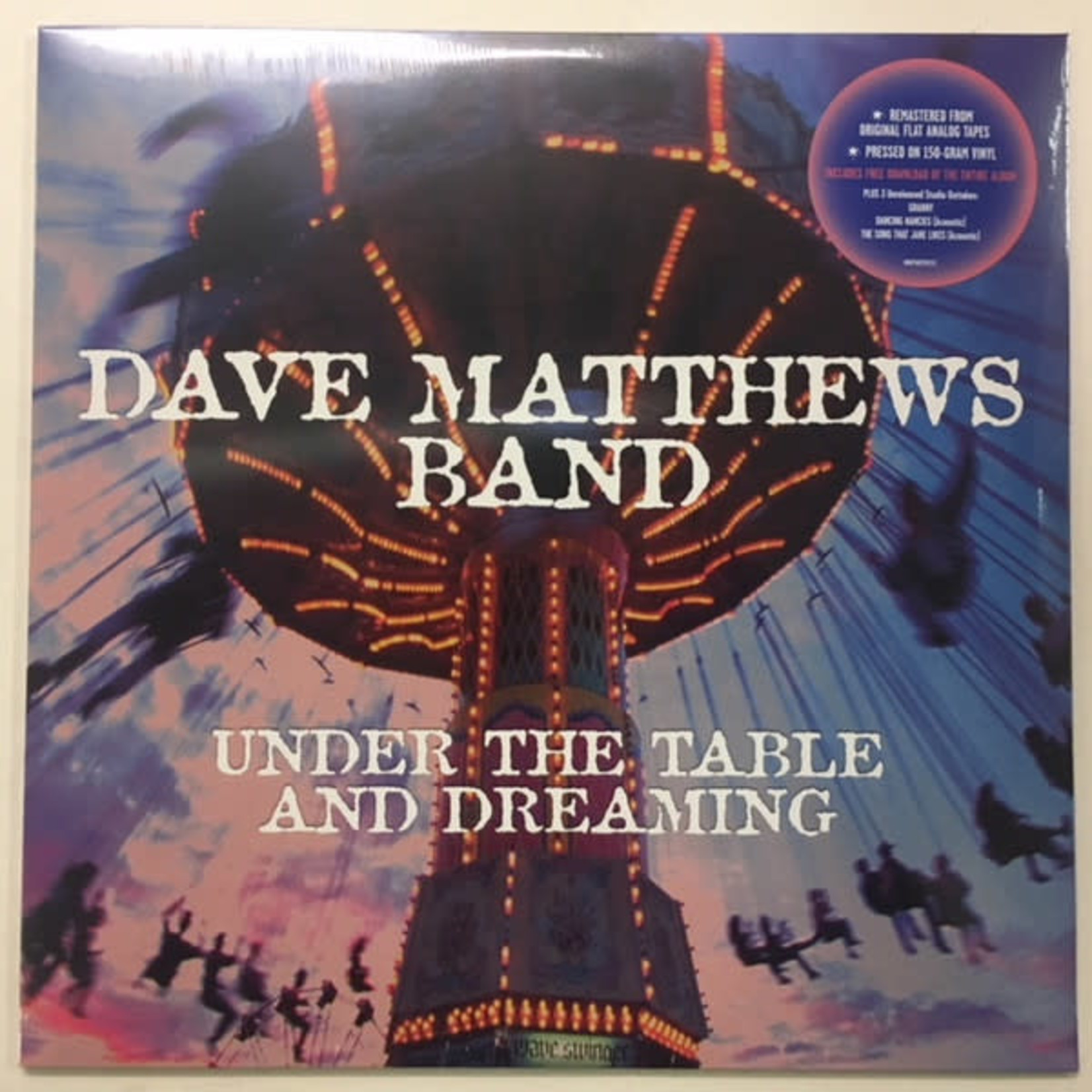 Legacy Dave Matthews Band - Under the Table and Dreaming (2LP)