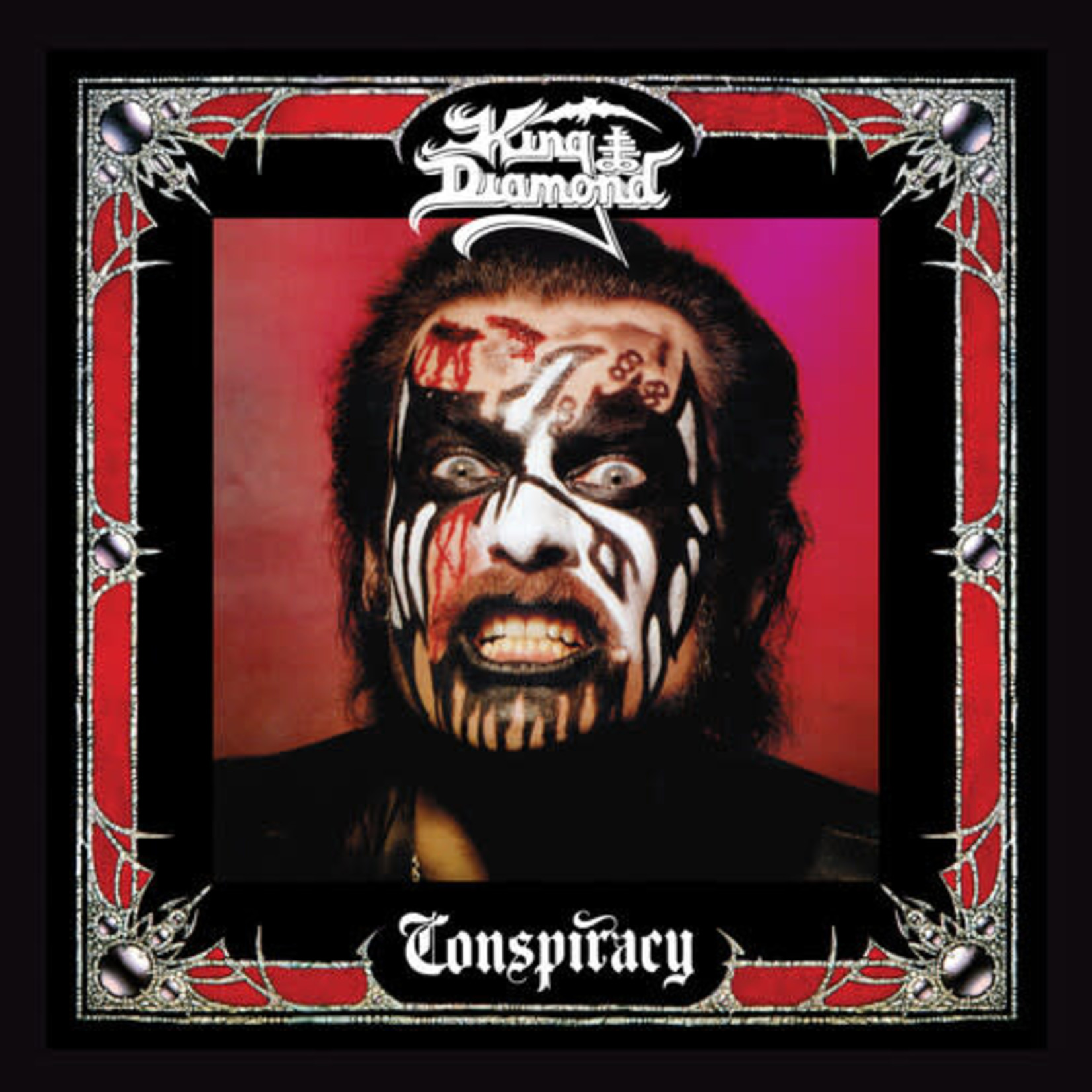 Metal Blade King Diamond - Conspiracy (LP) [Red/Black]