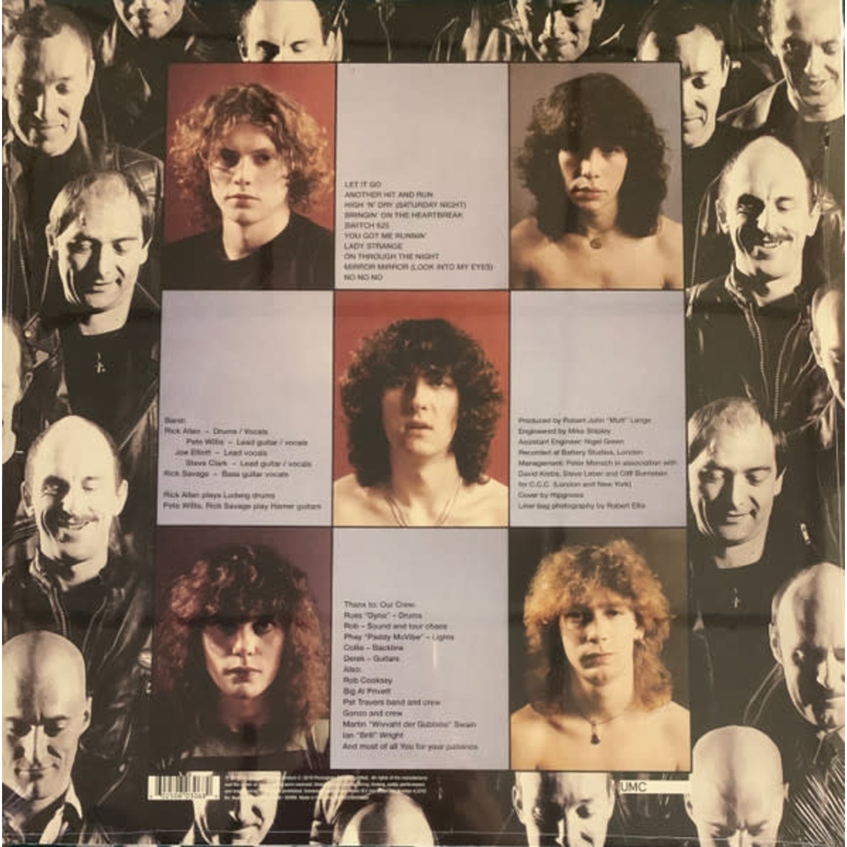 Universal Def Leppard - High 'n' Dry (LP)