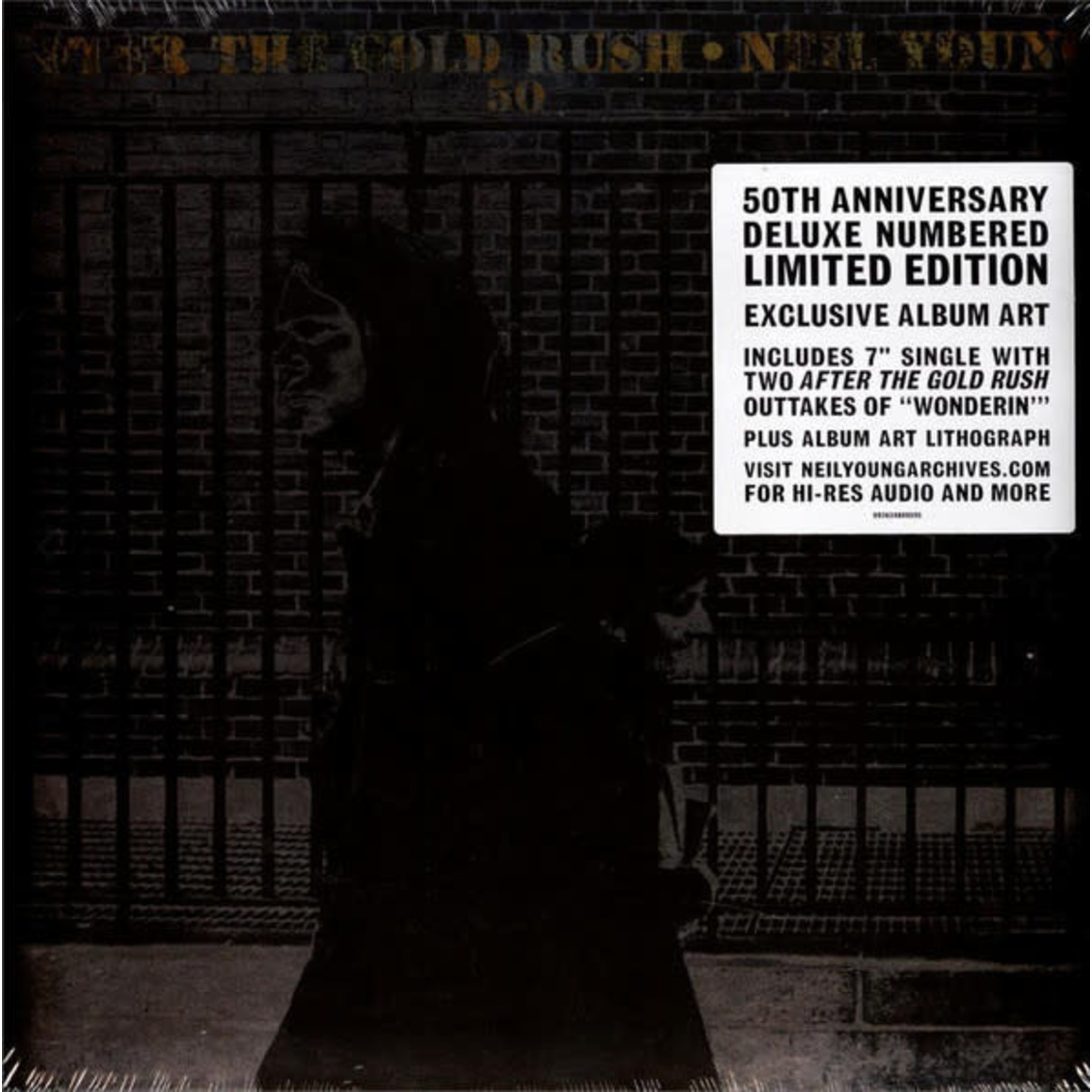 Reprise Neil Young - After The Goldrush (LP+7") [50th]