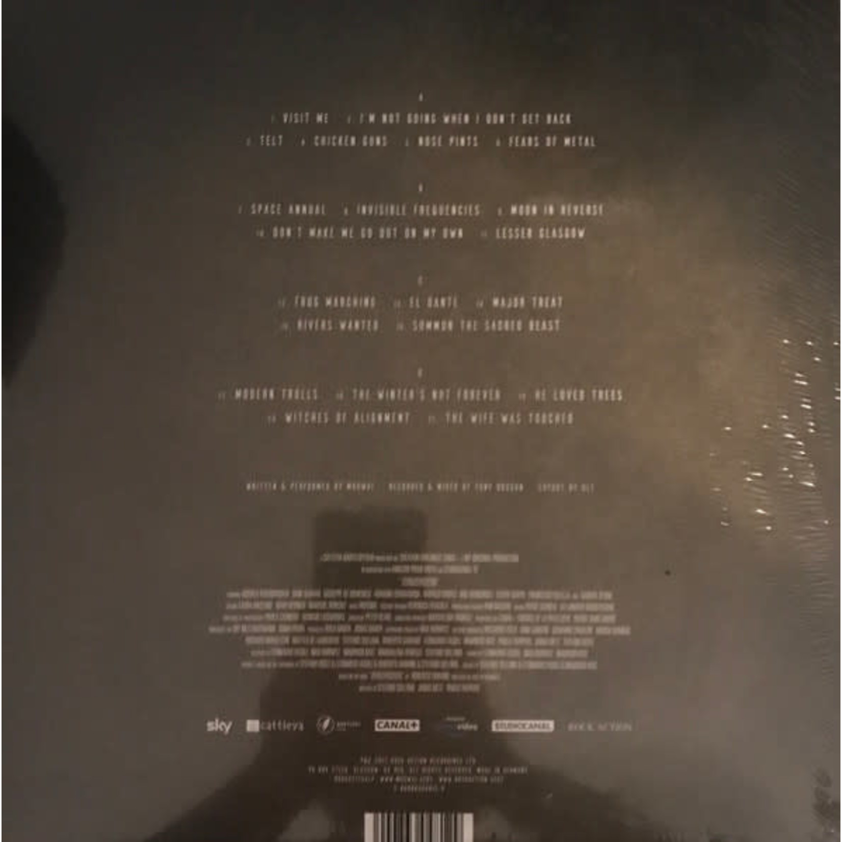Mogwai - ZeroZeroZero: A Mogwai Soundtrack (2LP) [White]