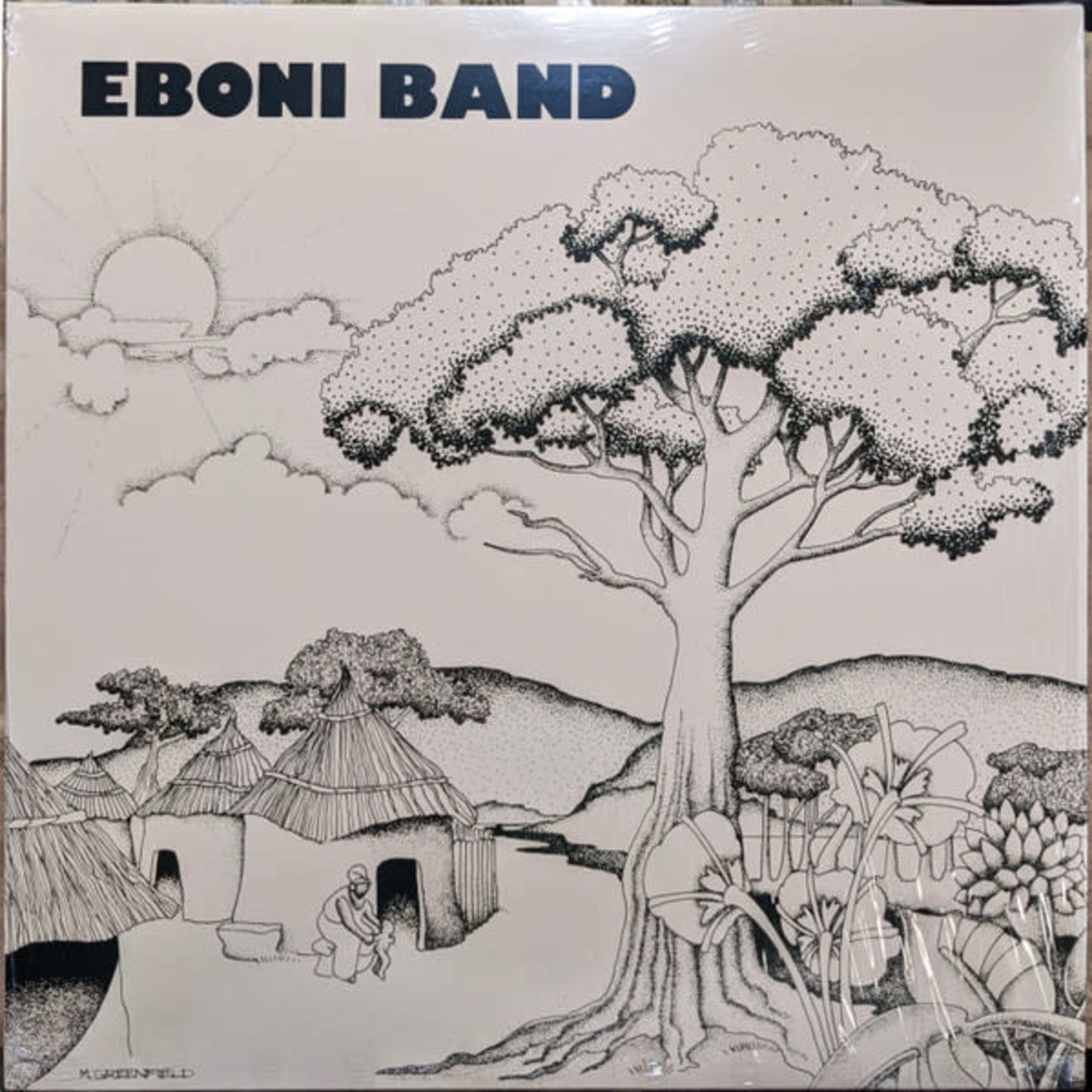 We Are Busy Bodies Eboni Band - Eboni Band (LP)