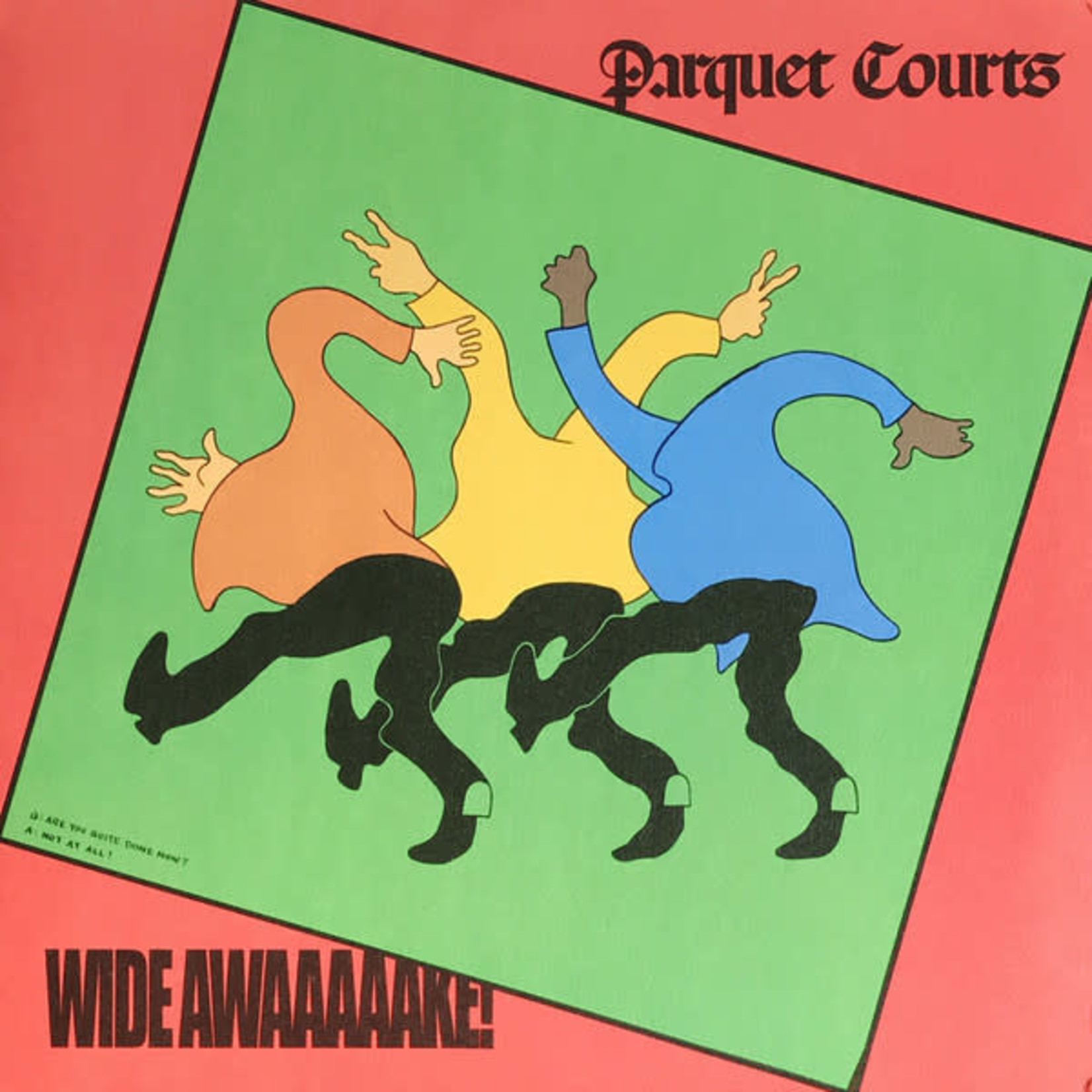 Rough Trade Parquet Courts - Wide Awake! (LP)