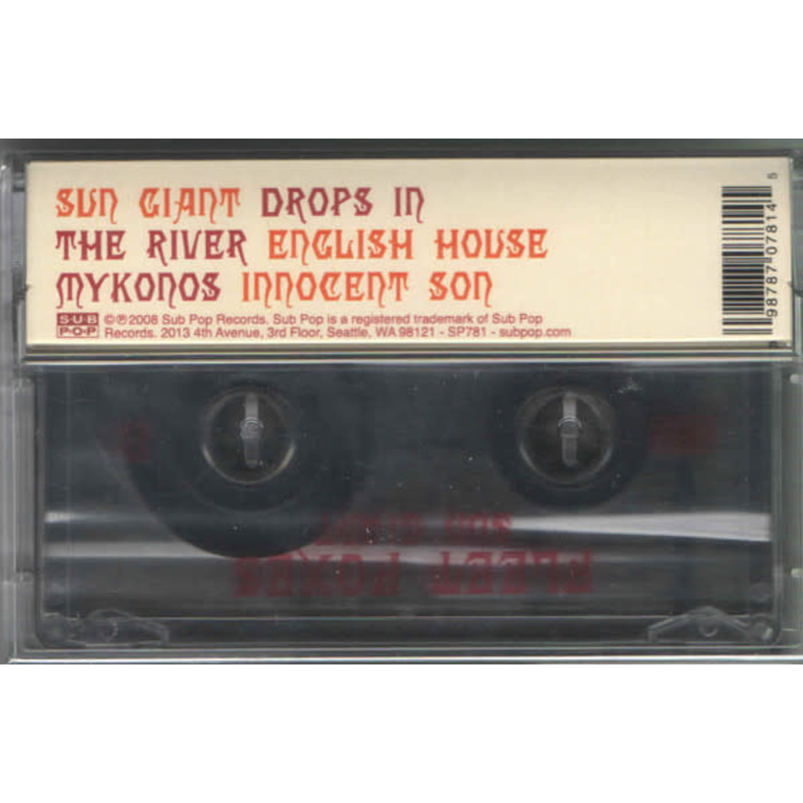 Sub Pop Fleet Foxes - Sun Giant (Tape)