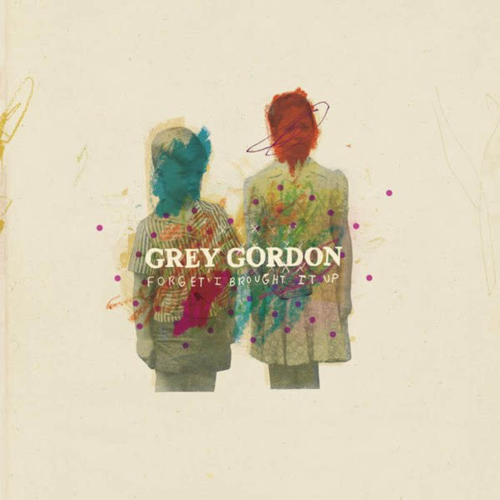 Grey Gordon - Forget I Brought It Up (LP) [Cream]