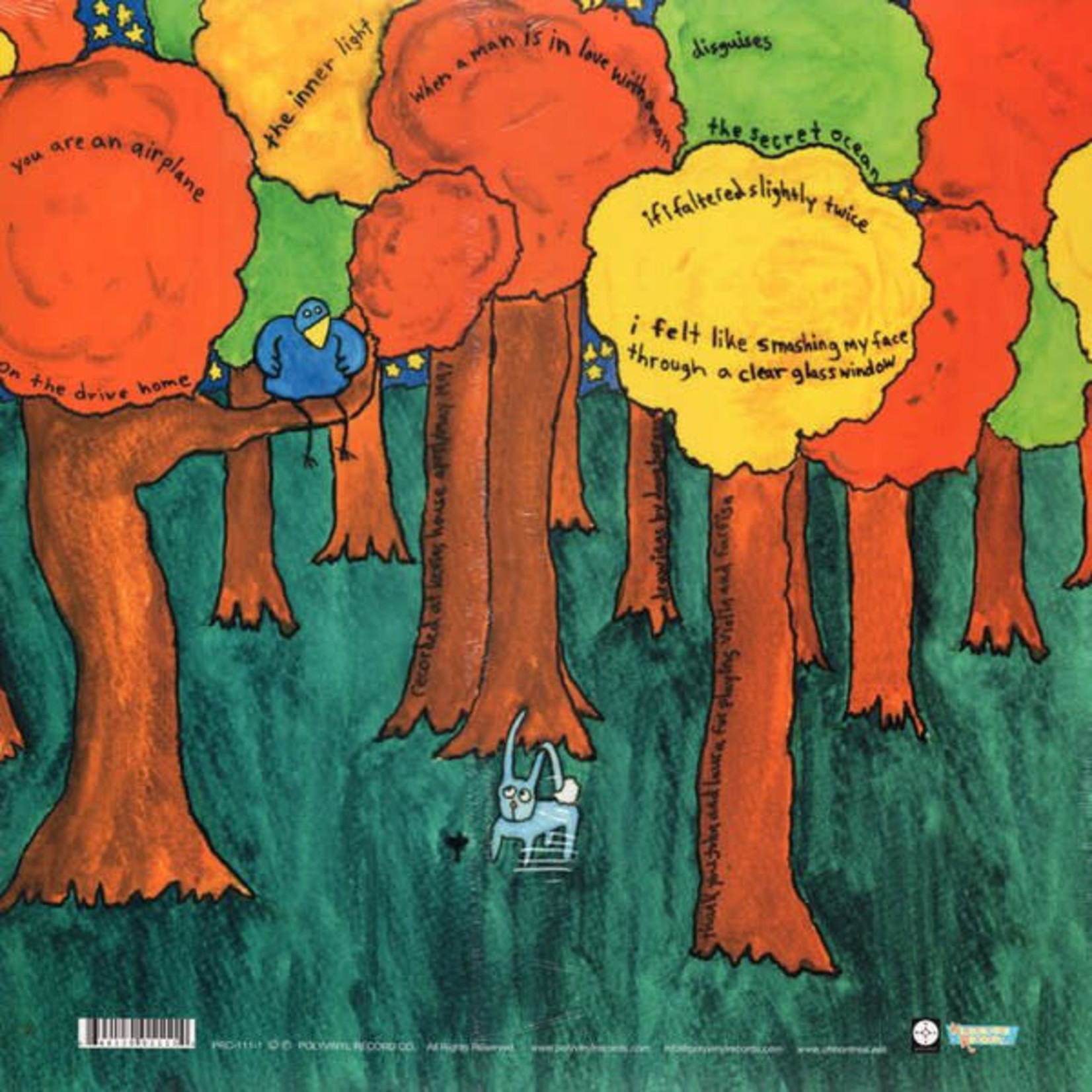 Polyvinyl of Montreal - The Bird Who Continues to Eat the Rabbit's Flower (LP)