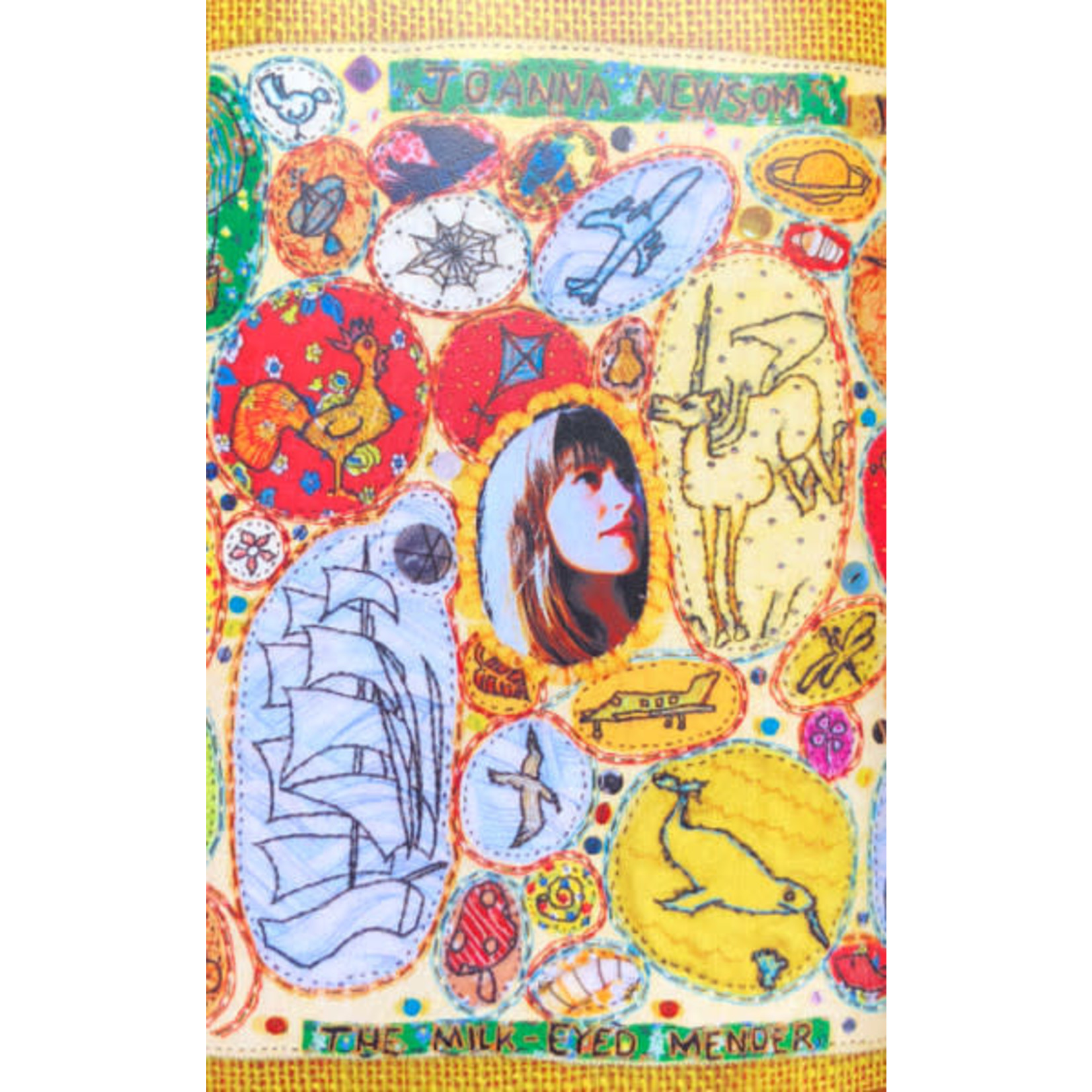 Drag City Joanna Newsom - The Milk-Eyed Mender (Tape)