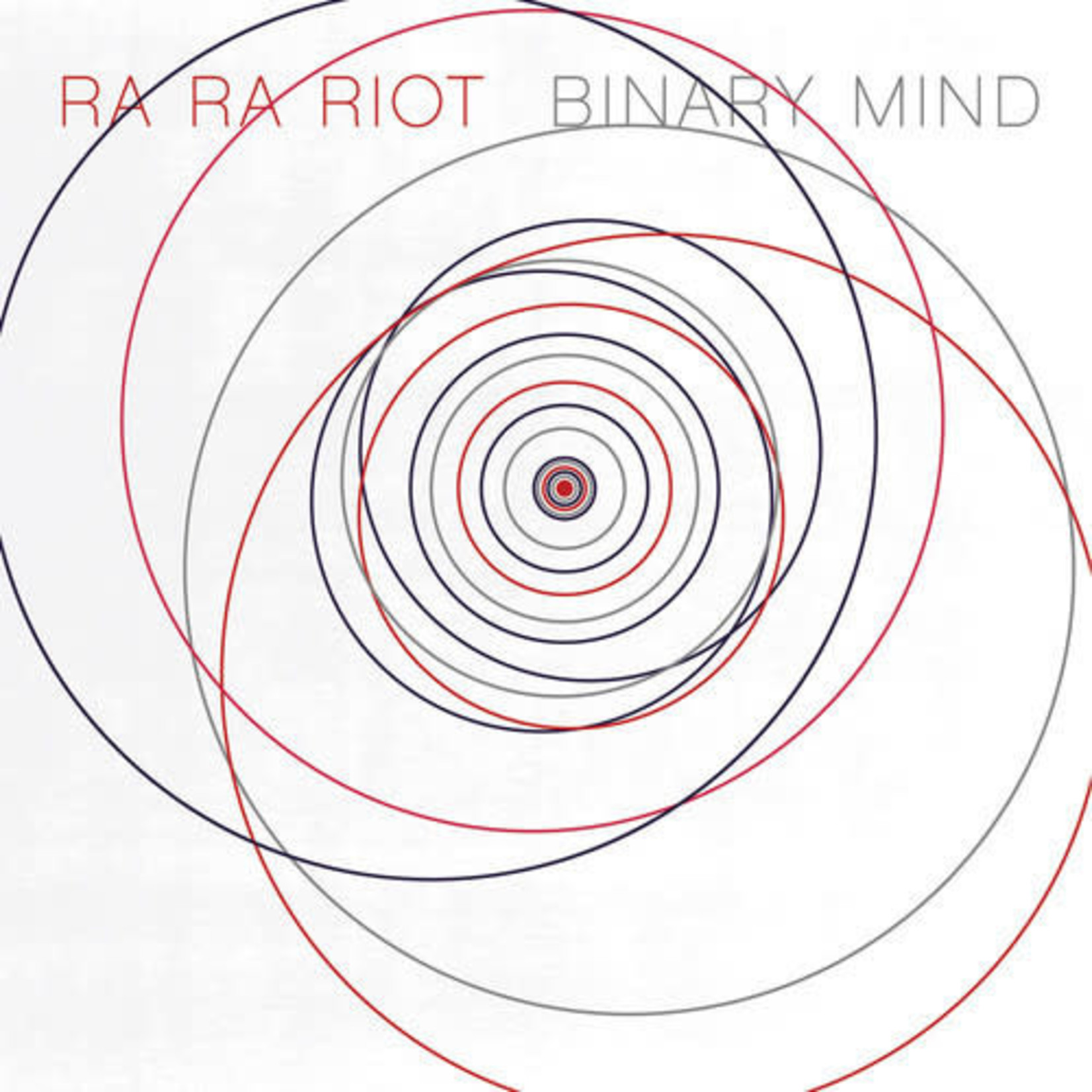 Record Store Day 2008-2025 Ra Ra Riot - Binary Mind (10")