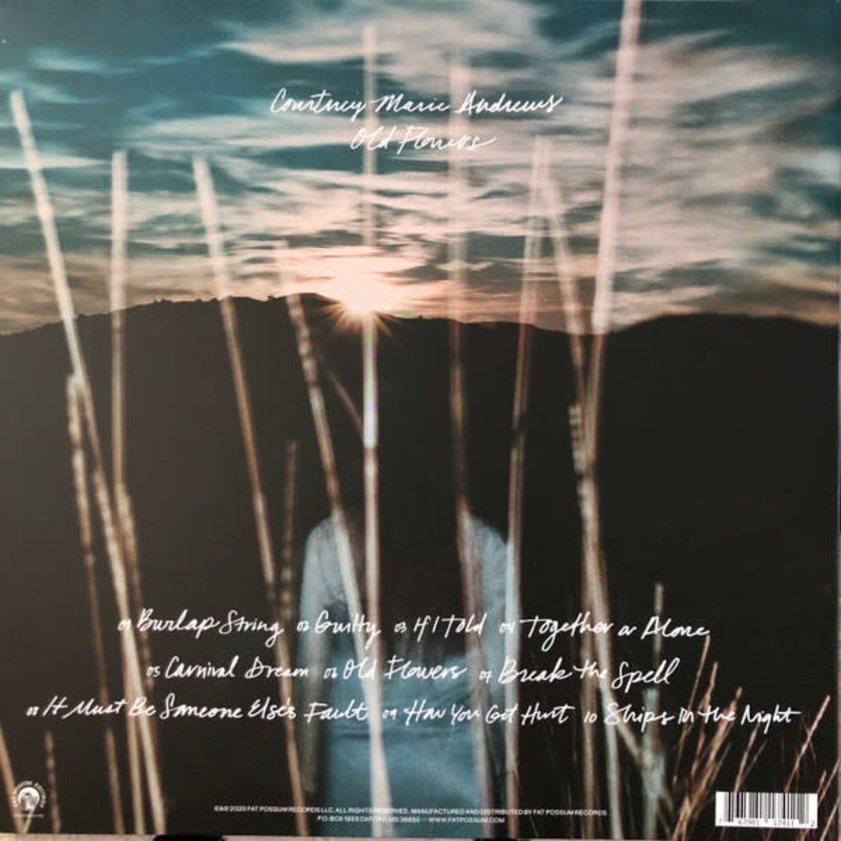 Fat Possum Courtney Marie Andrews - Old Flowers (LP) [Sonoran Sky]