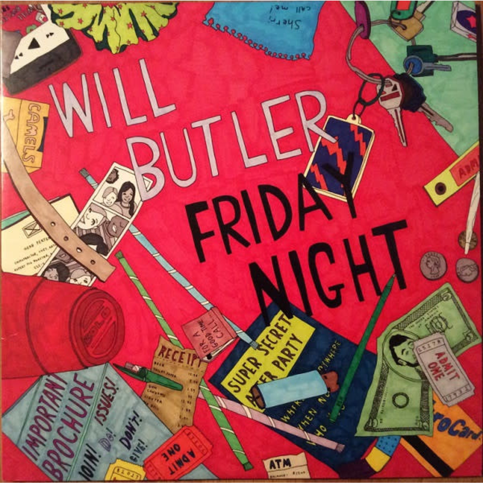Merge Will Butler - Friday Night (LP)