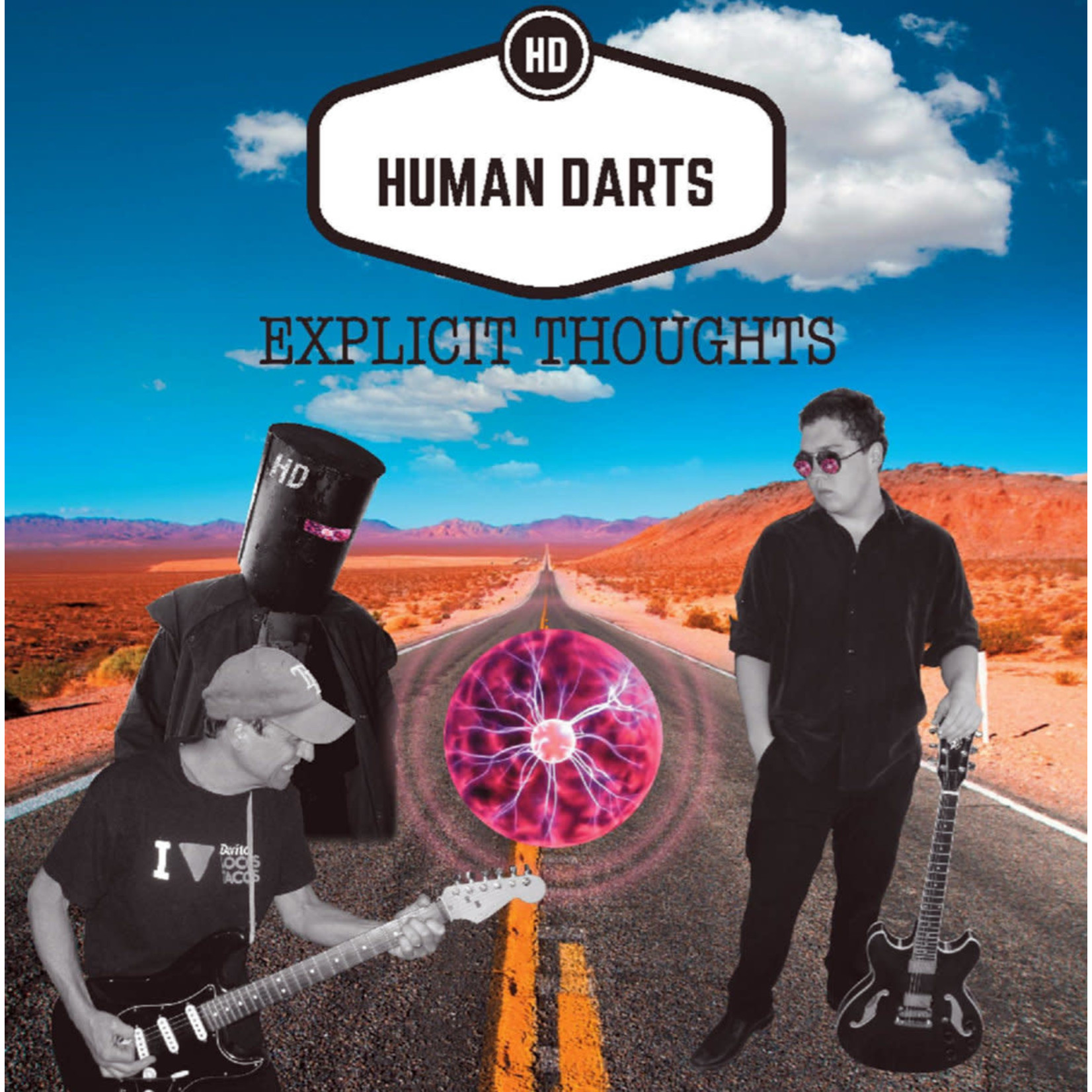 Human Darts - Explicit Thoughts (12")