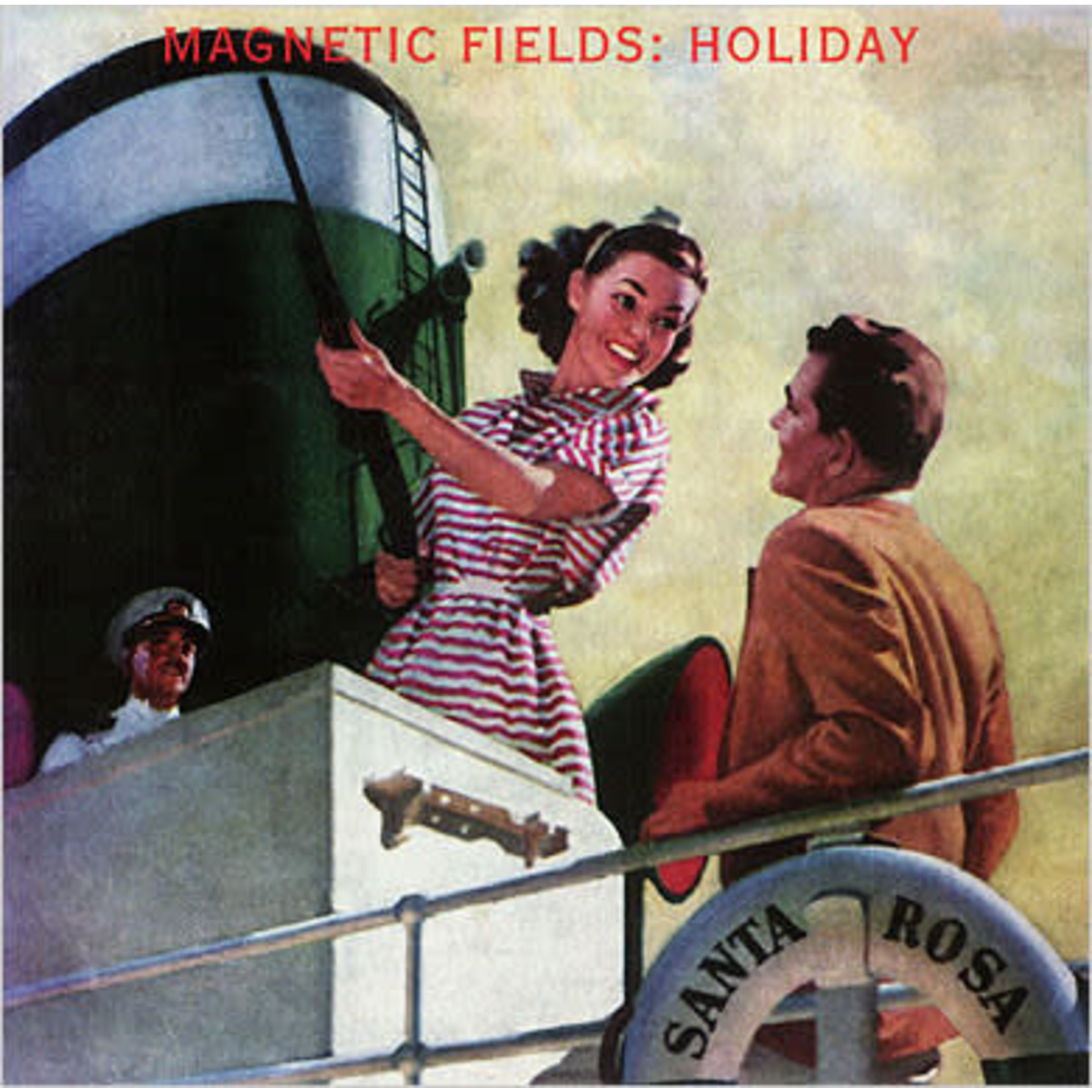 Merge Magnetic Fields - Holiday (LP)