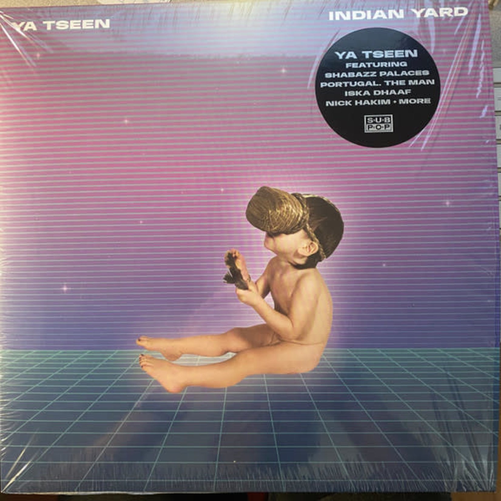 Sub Pop Ya Tseen - Indian Yard (LP)