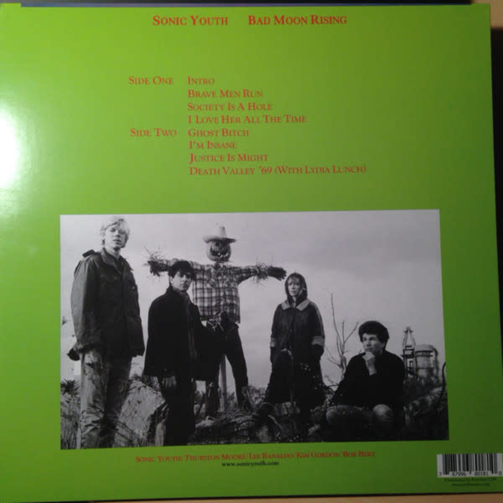 Goofin Sonic Youth - Bad Moon Rising (LP)