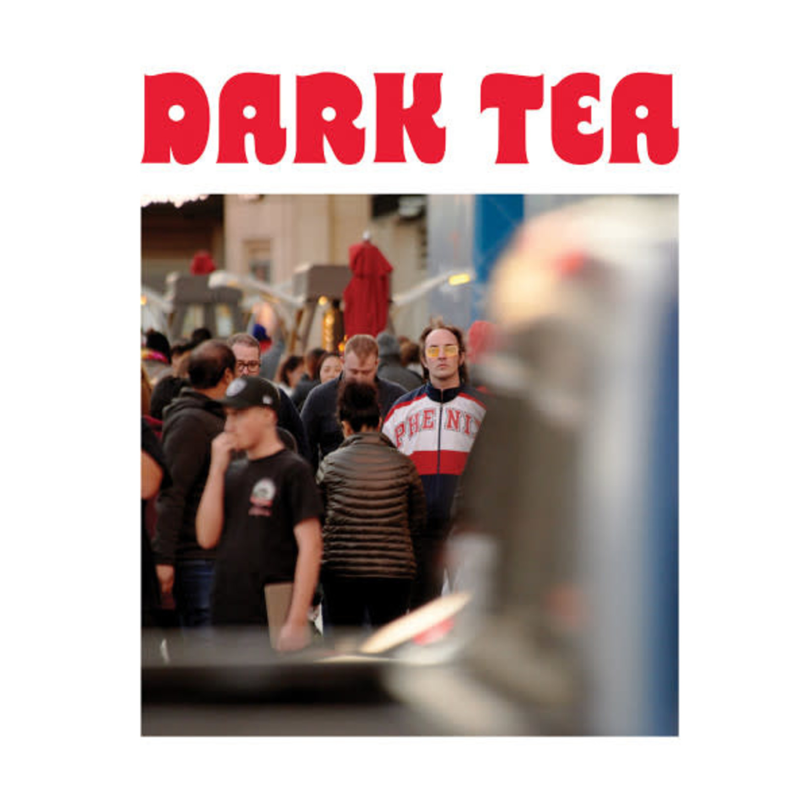 Fire Talk Dark Tea - Dark Tea II (LP) [Red]