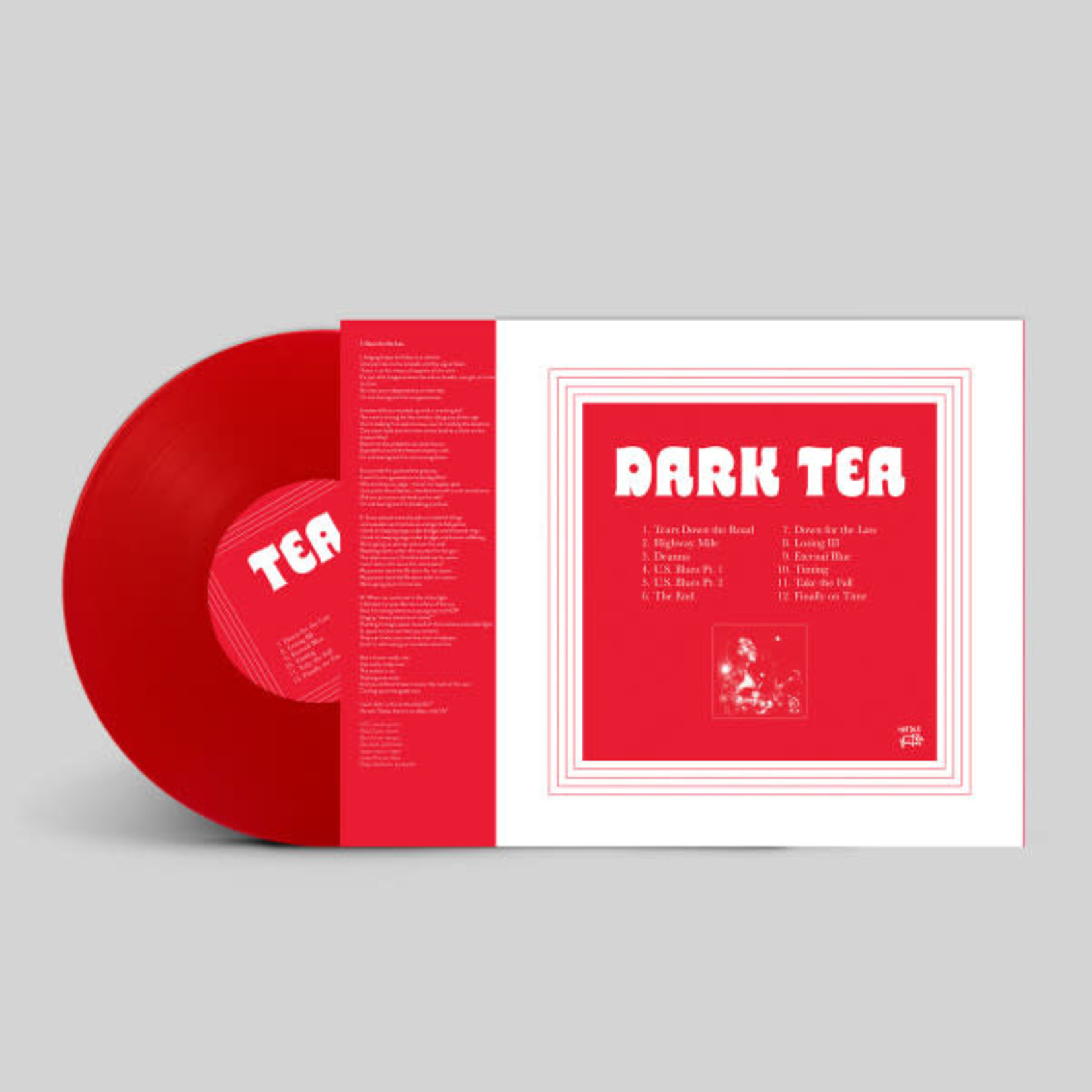 Fire Talk Dark Tea - Dark Tea II (LP) [Red]